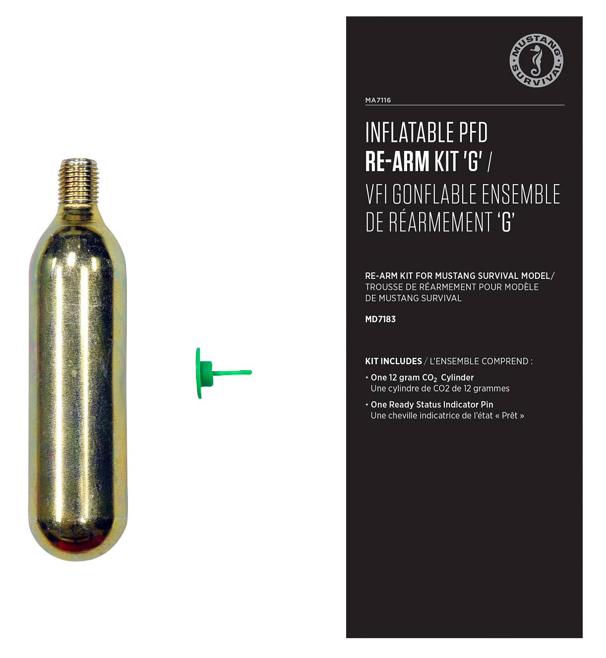 Image of Mustang Survival Khimera PFD Re-Arm Kit