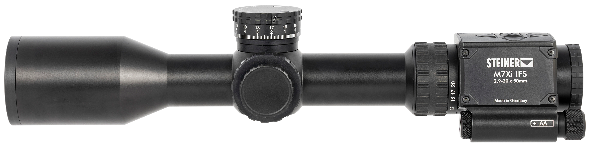 101171942-3365637 Steiner M7Xi IFS Rifle Scope - 2.9-20x50mm - MSR2  sku 101171942-3365637