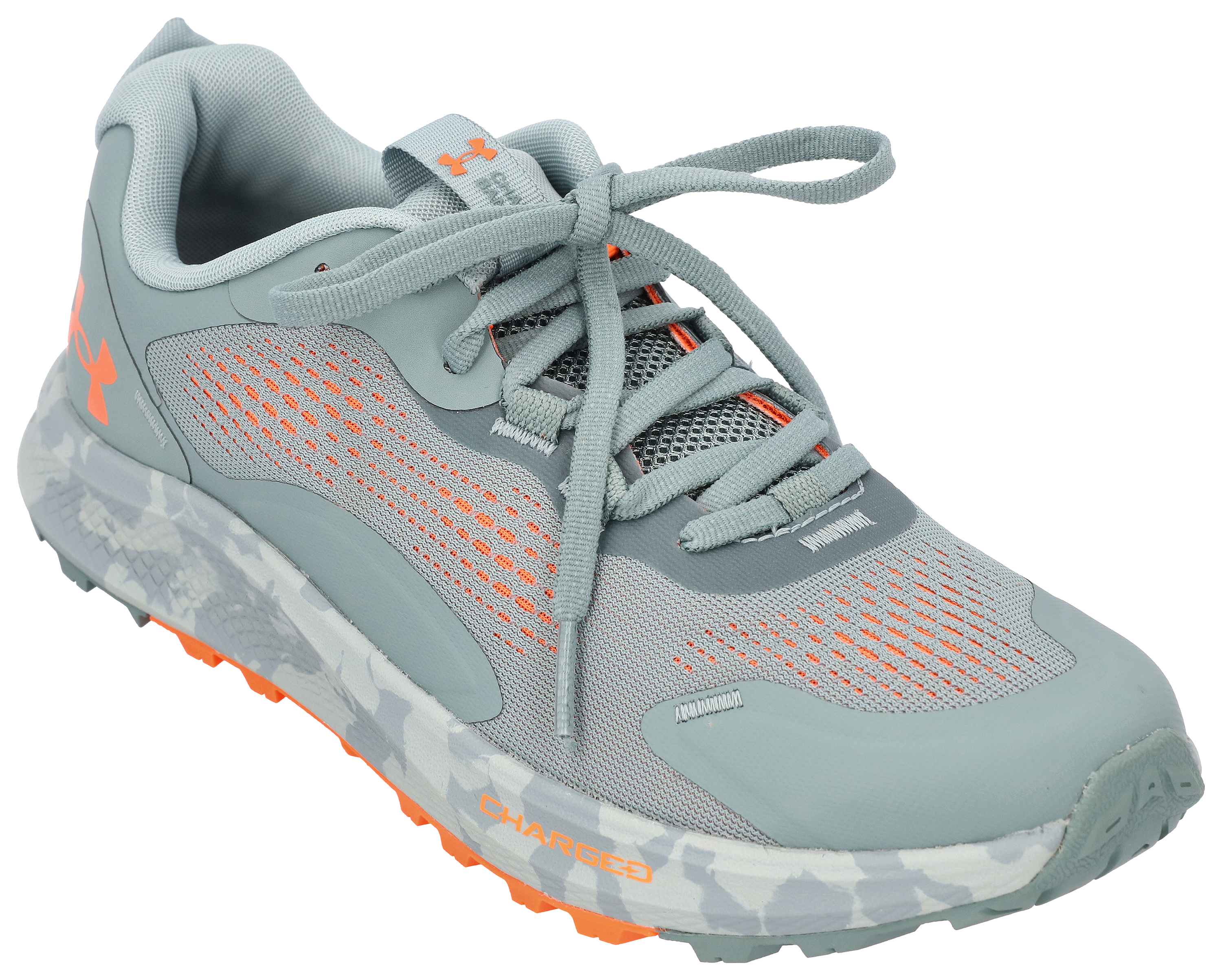 Under Armour Women's Charged Bandit Trail 2 Jet Grey / Still Water