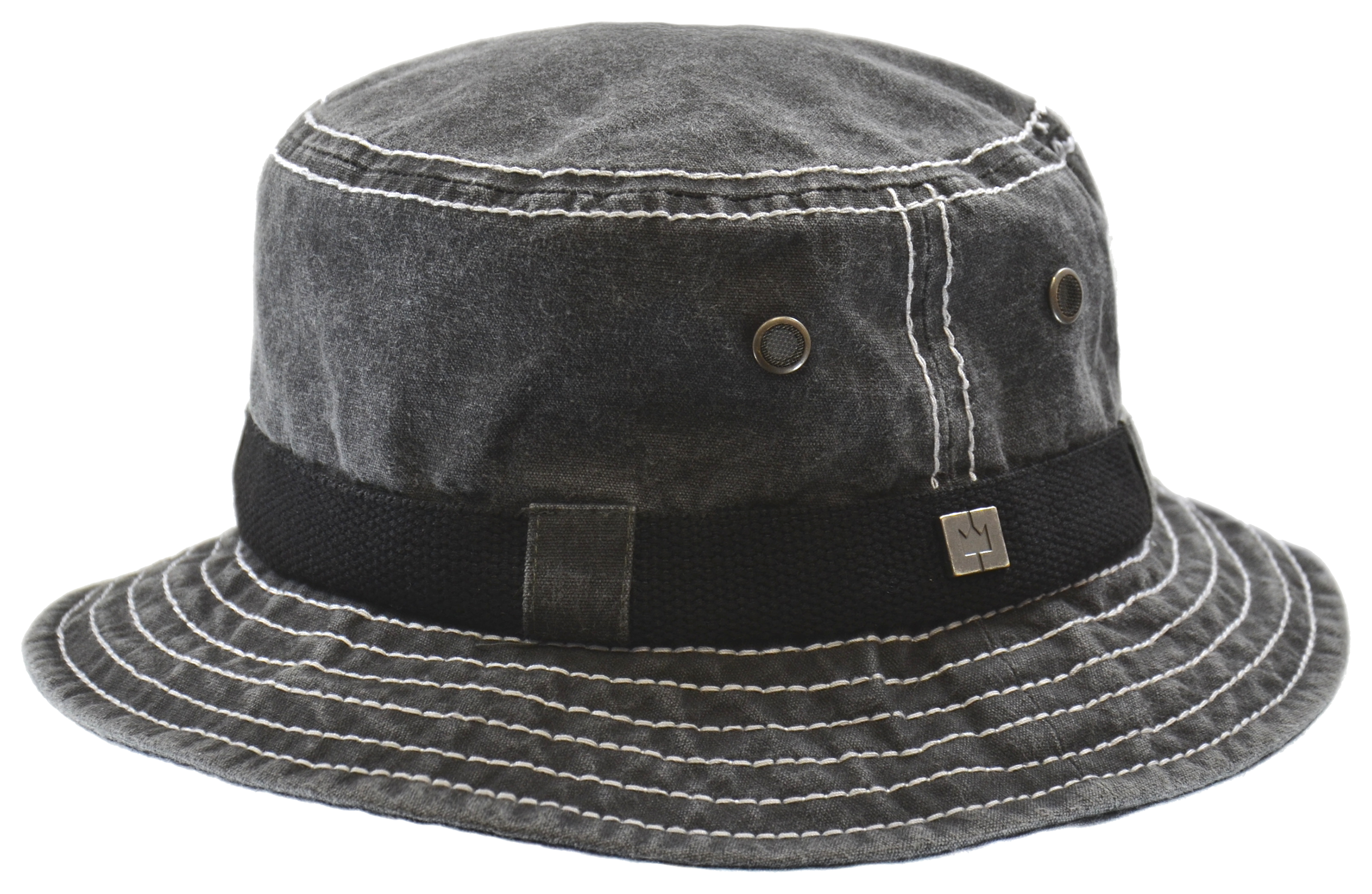 Crown Cap Bucket Hat