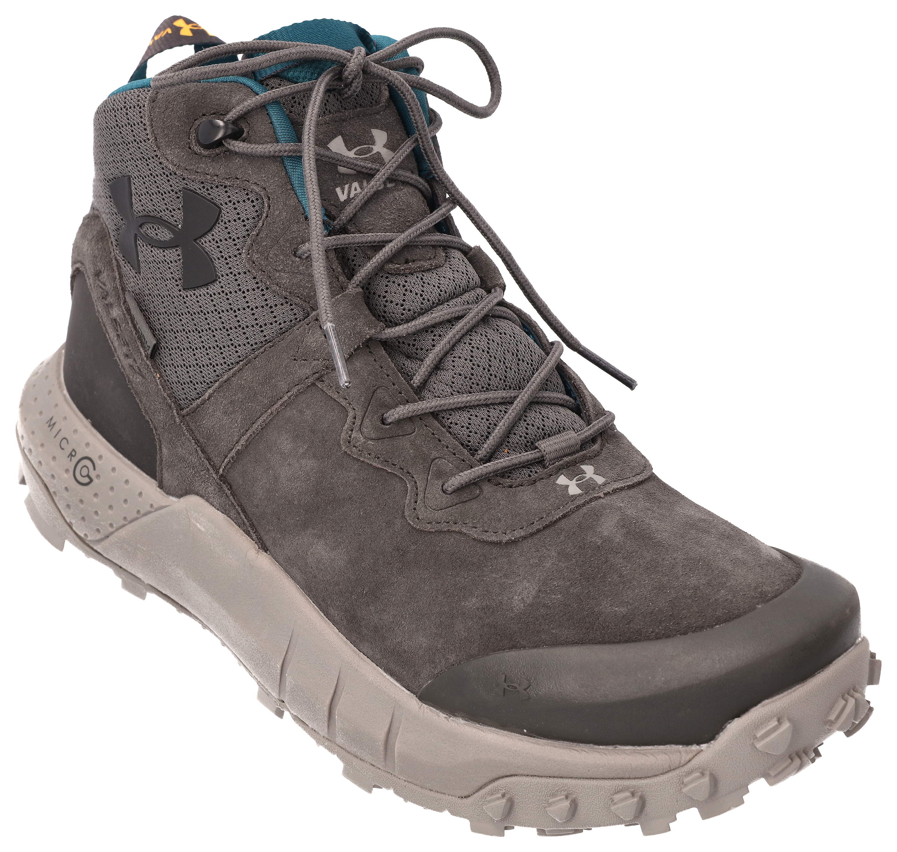 aangenaam Pellen de sneeuw Under Armour Micro G Valsetz Trek Mid Waterproof Hiking Boots for Men |  Cabela's