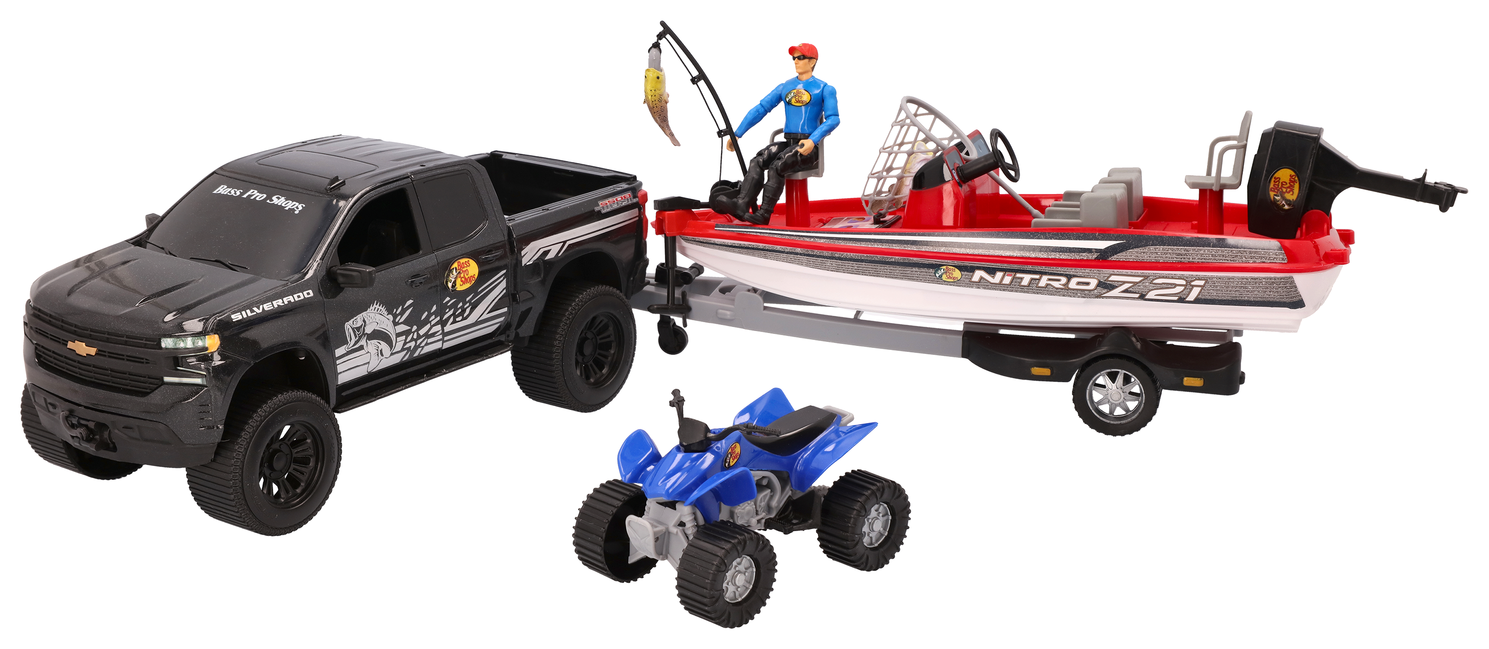 Bass Pro Shops Imagination Adventure Ford F-250 Saltwater Play Set for Kids