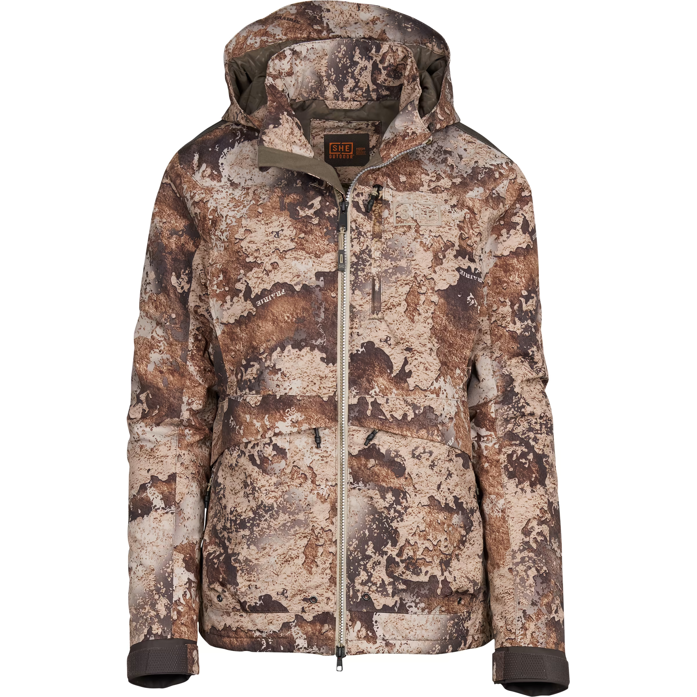 SHE OUTDOOR Confluence Insulated Waterfowl Jacket