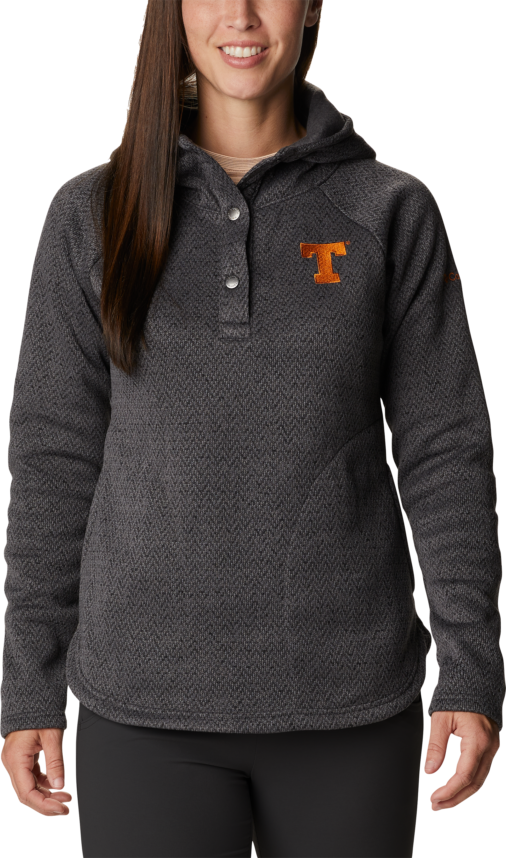 COLUMBIA Collegiate Darling Days Long-Sleeve Pullover for Ladies