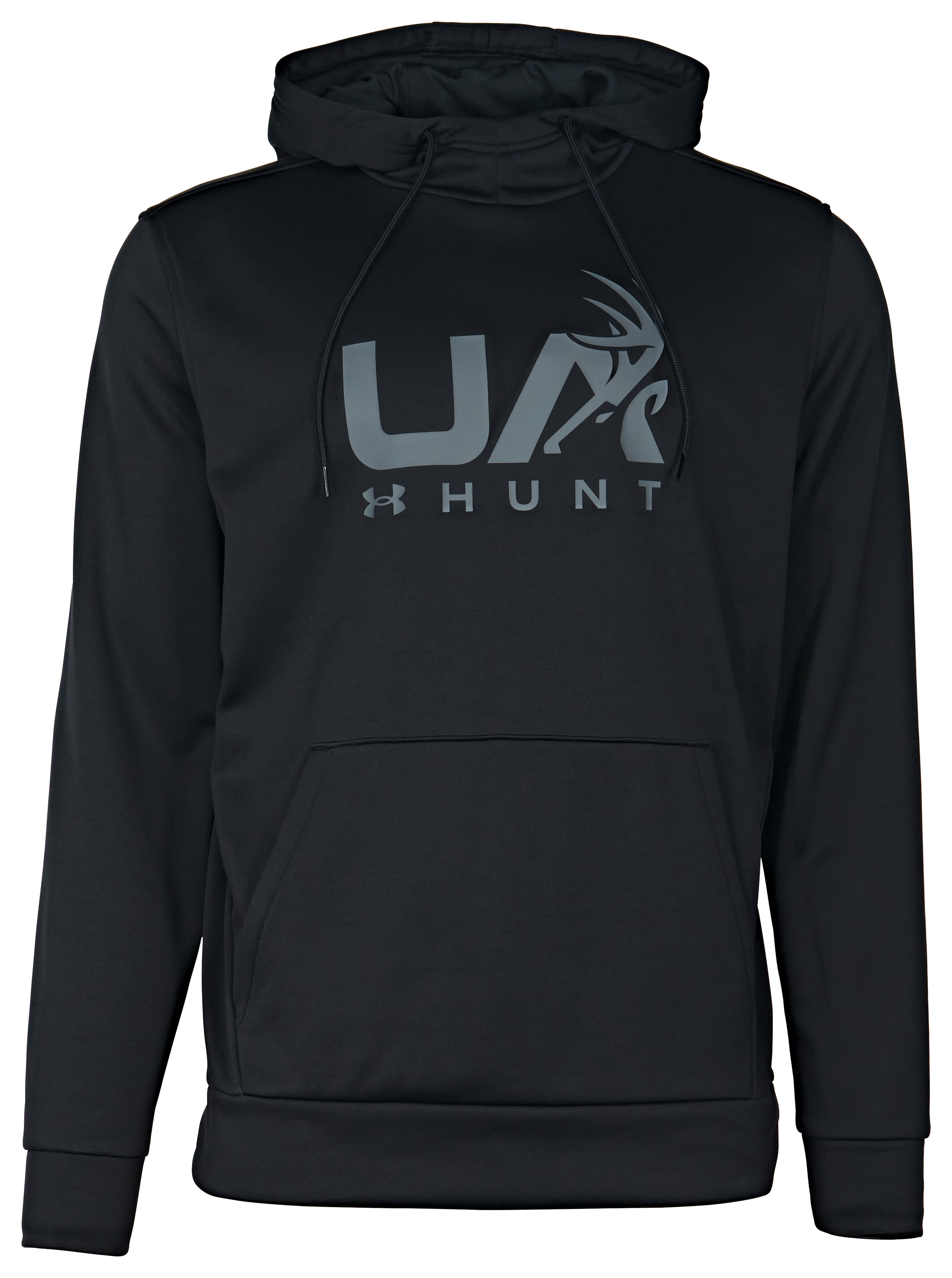 Under Armour® Men's Armour Fleece® Hunt Logo Hoodie Bass Pro