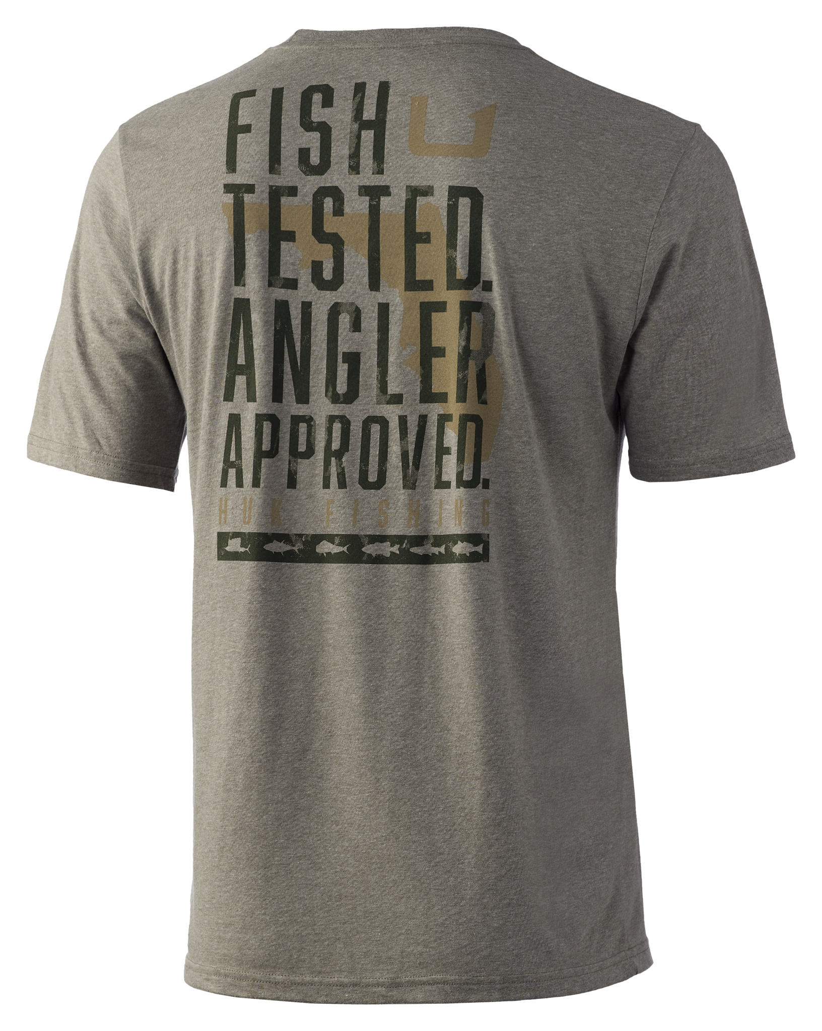 Huk Florida Tested and Approved Short-Sleeve T-Shirt for Men