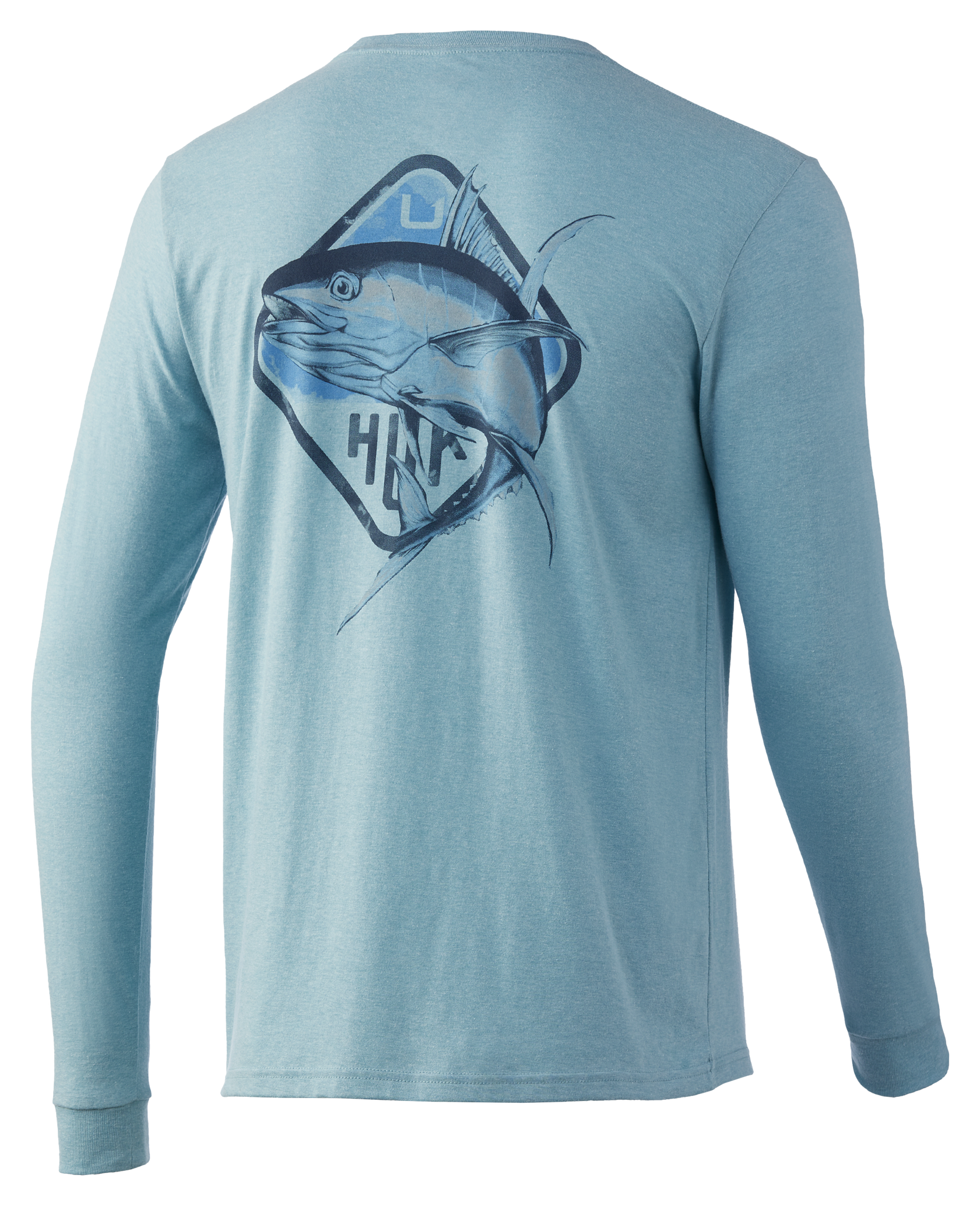 Huk Big Tuna Long-Sleeve Pocket T-Shirt for Men