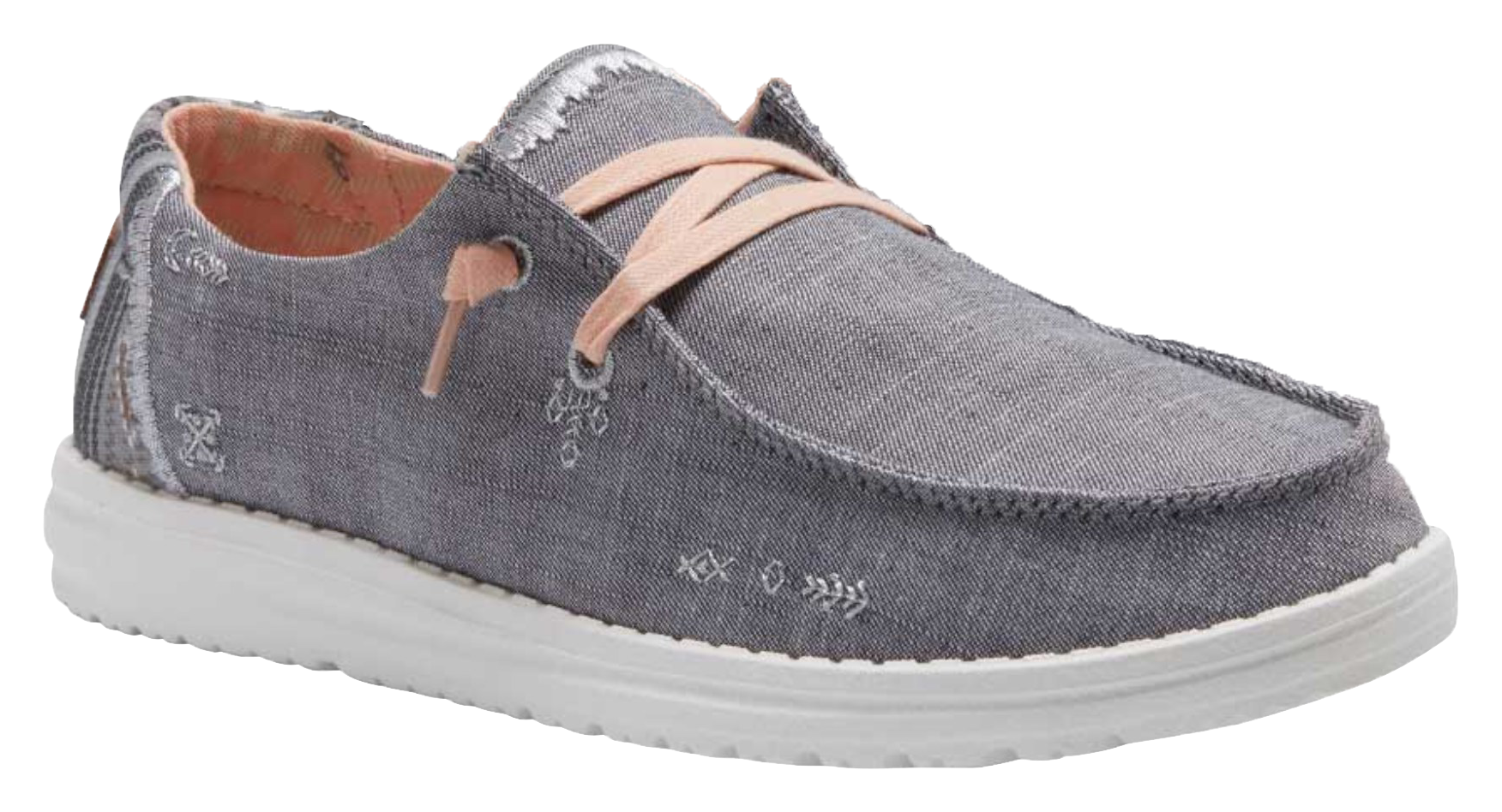 HEYDUDE Wendy Boho Slip-On Casual Shoes for Ladies