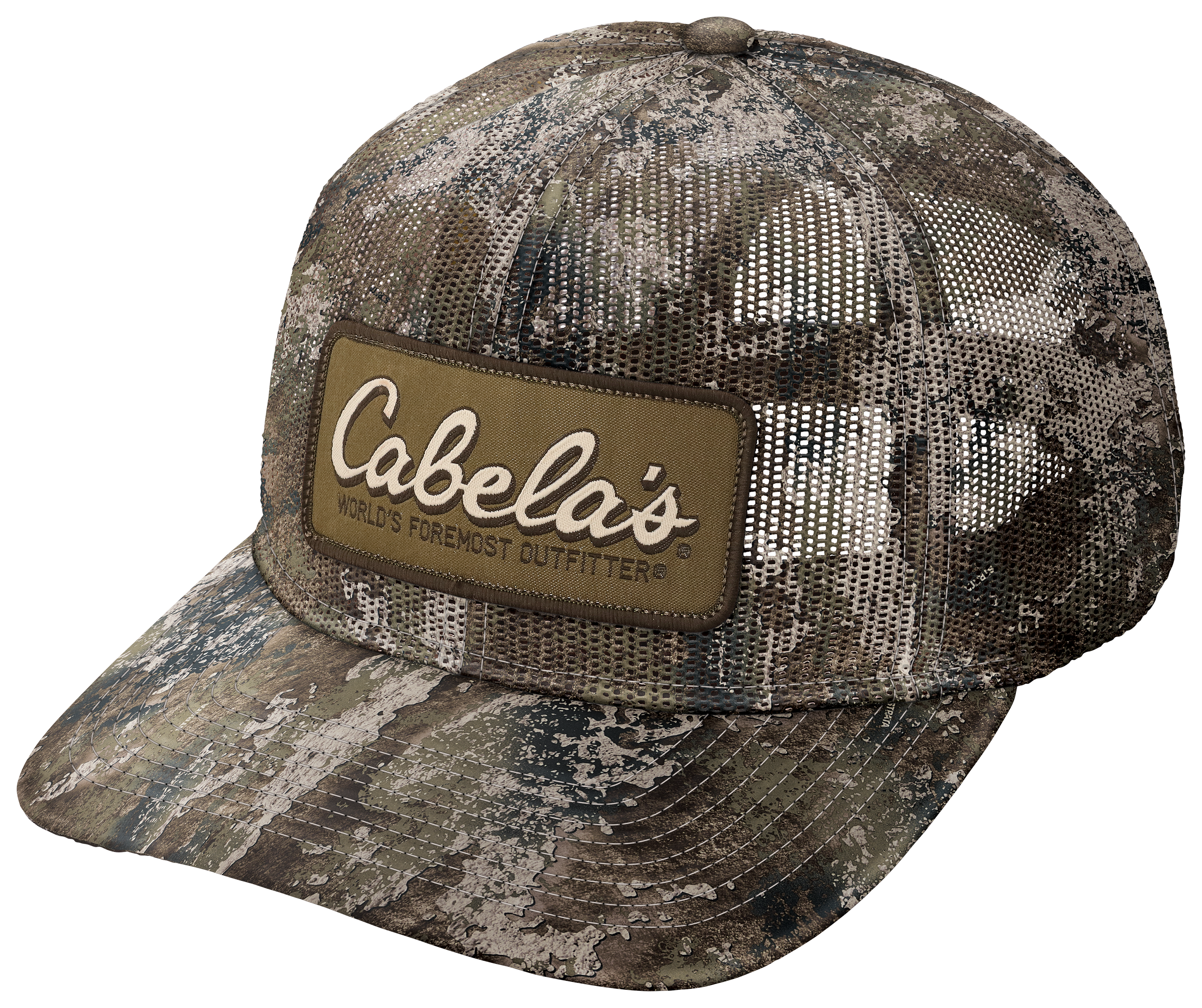 Cabela's Full-Mesh Logo Cap