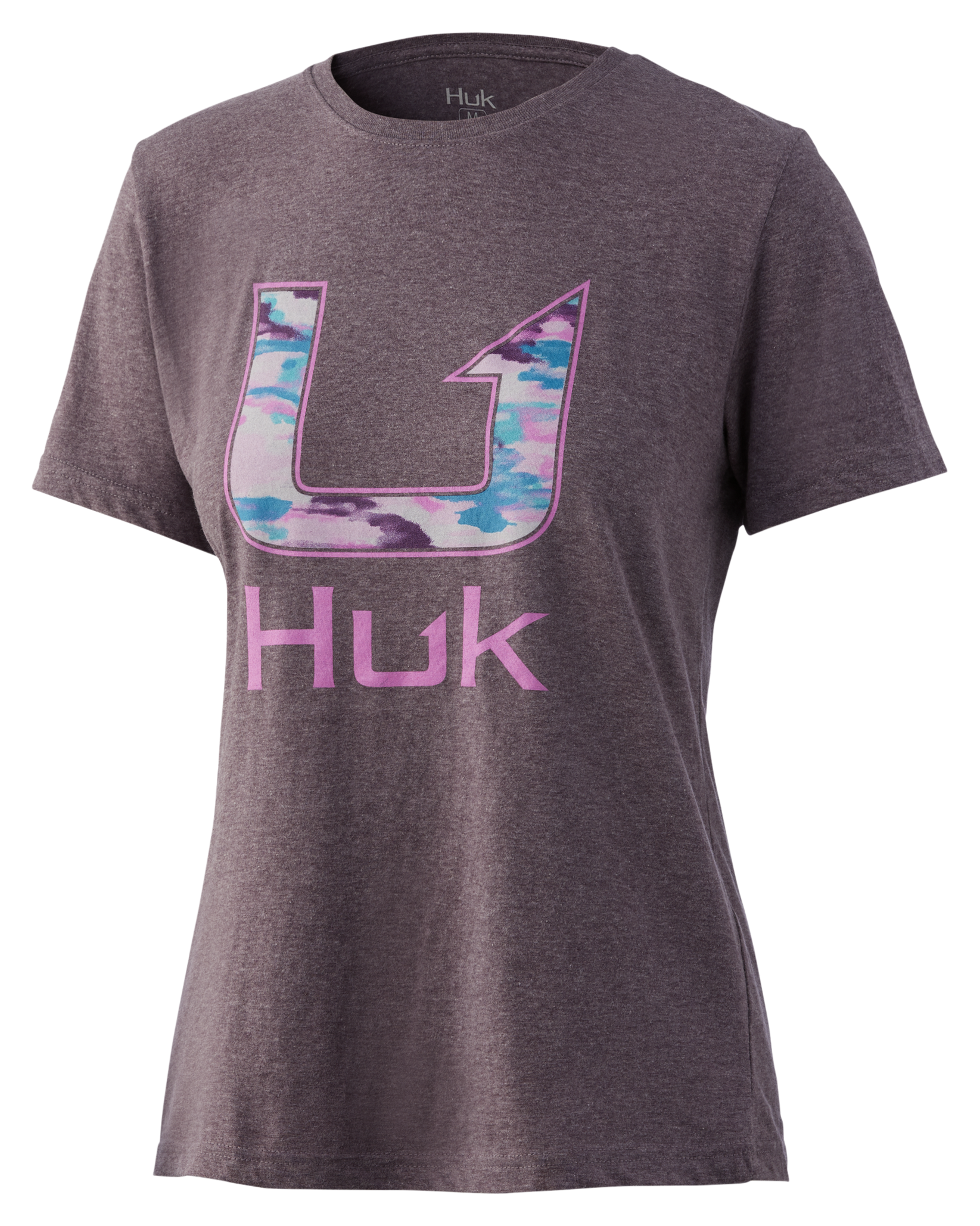 HUK Style Short-Sleeve T-Shirt for Ladies