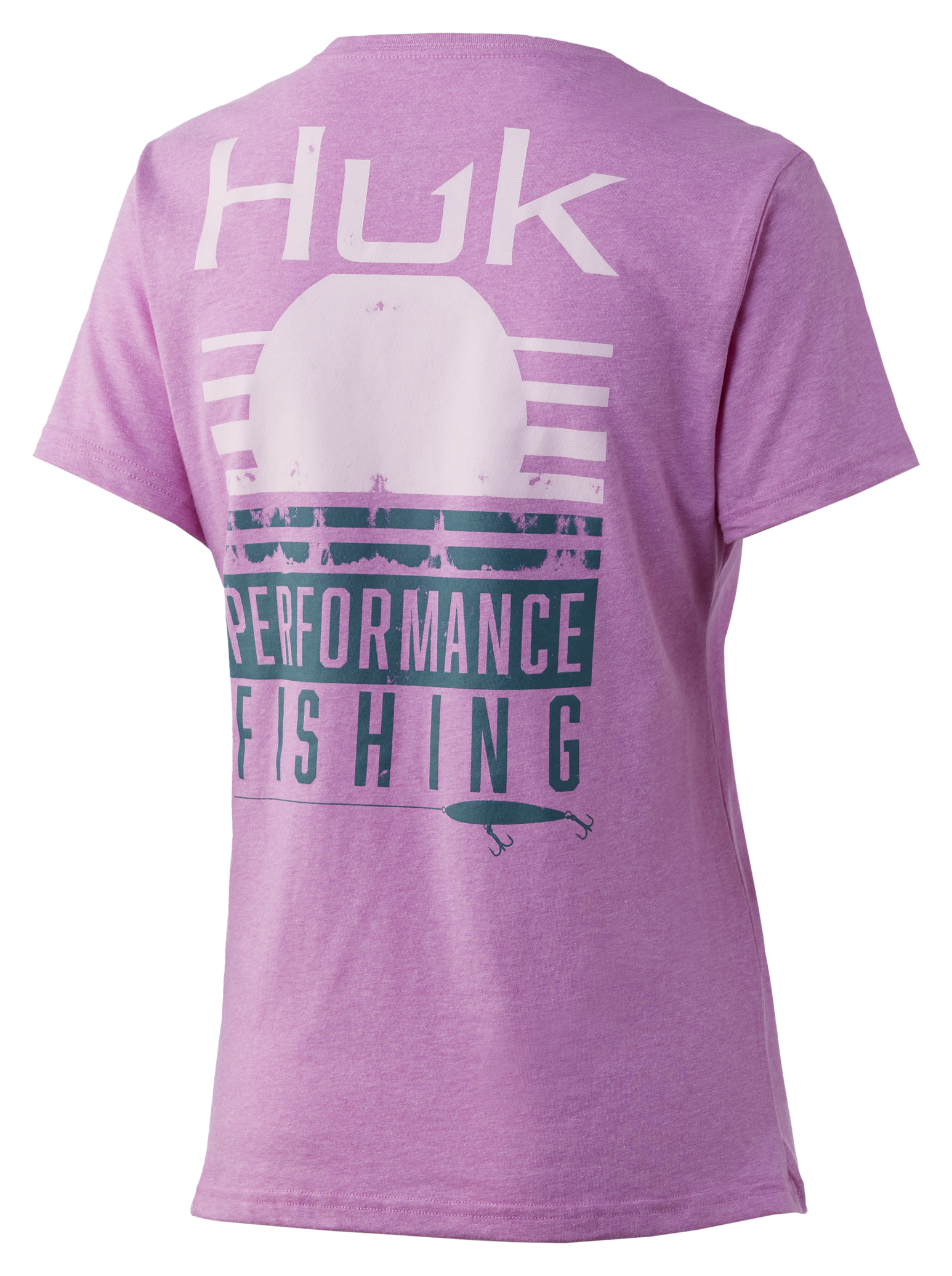 Huk Striped Horizon Short-Sleeve T-Shirt for Ladies