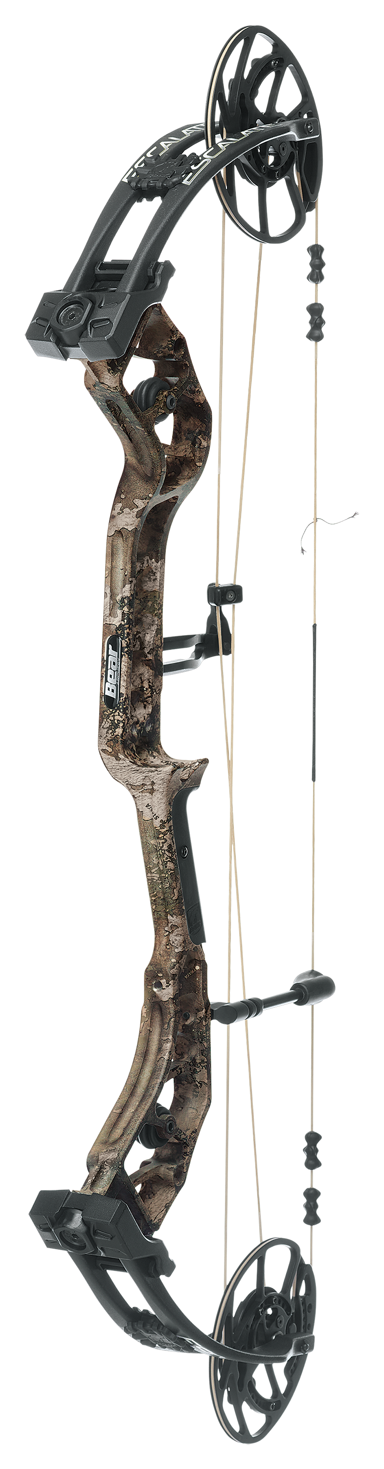 Image of Bear Archery Escalate Compound Bow - TrueTimber Strata - Left Hand - 45-60 lbs.