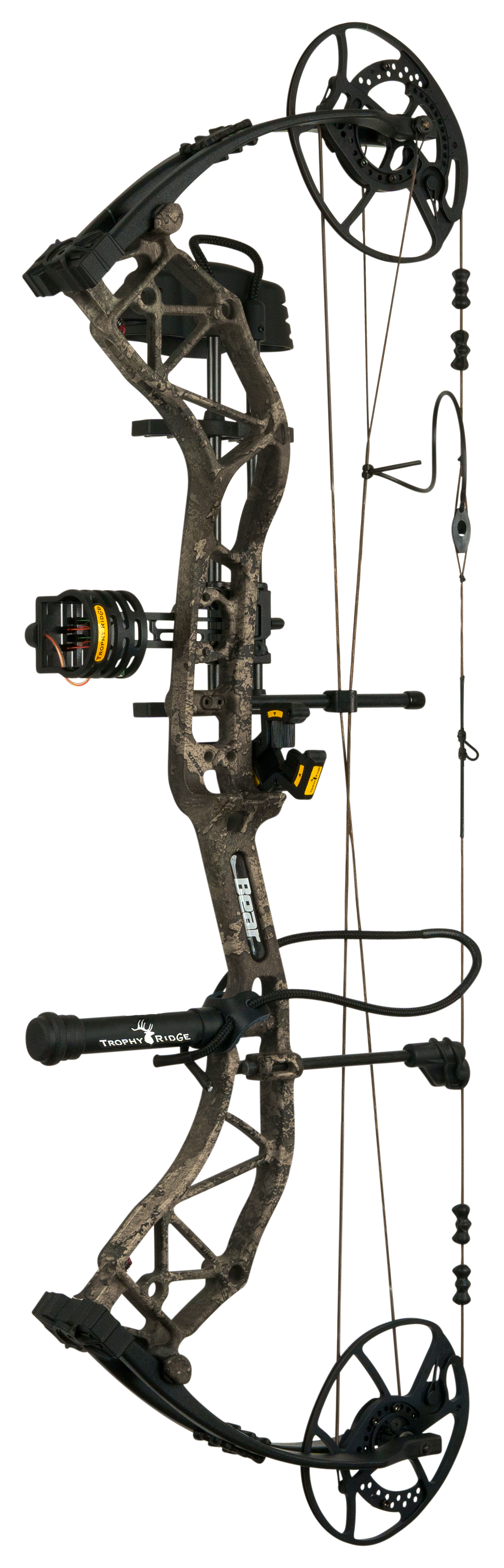 Bear Archery Resurgence RTH Compound Bow Package - TrueTimber Strata - Right Hand - 55-70 lbs