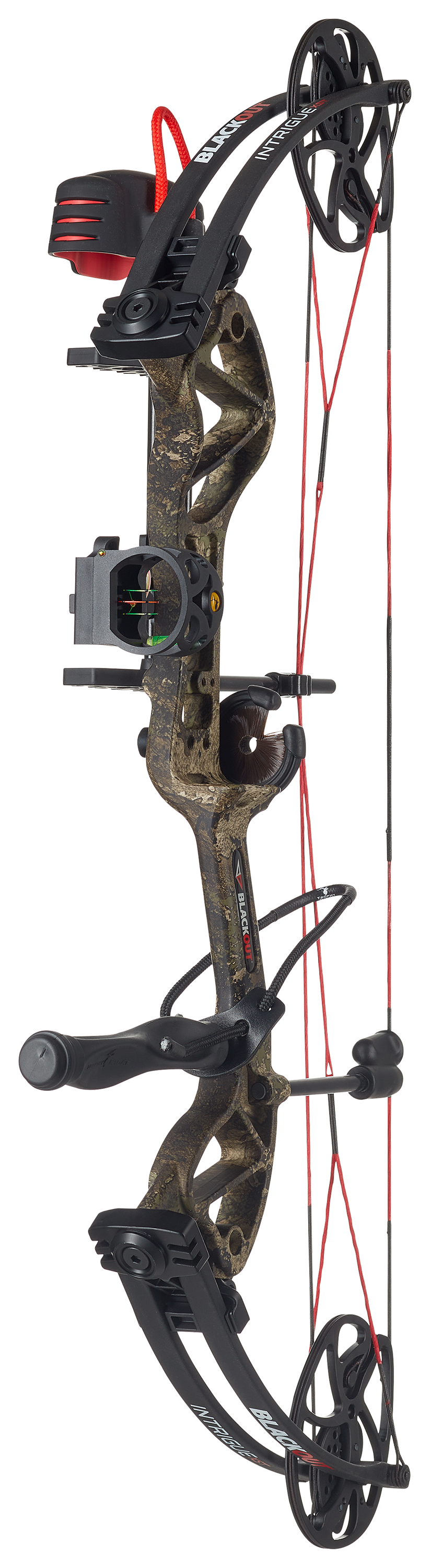 BlackOut Intrigue XST Compound Bow Package