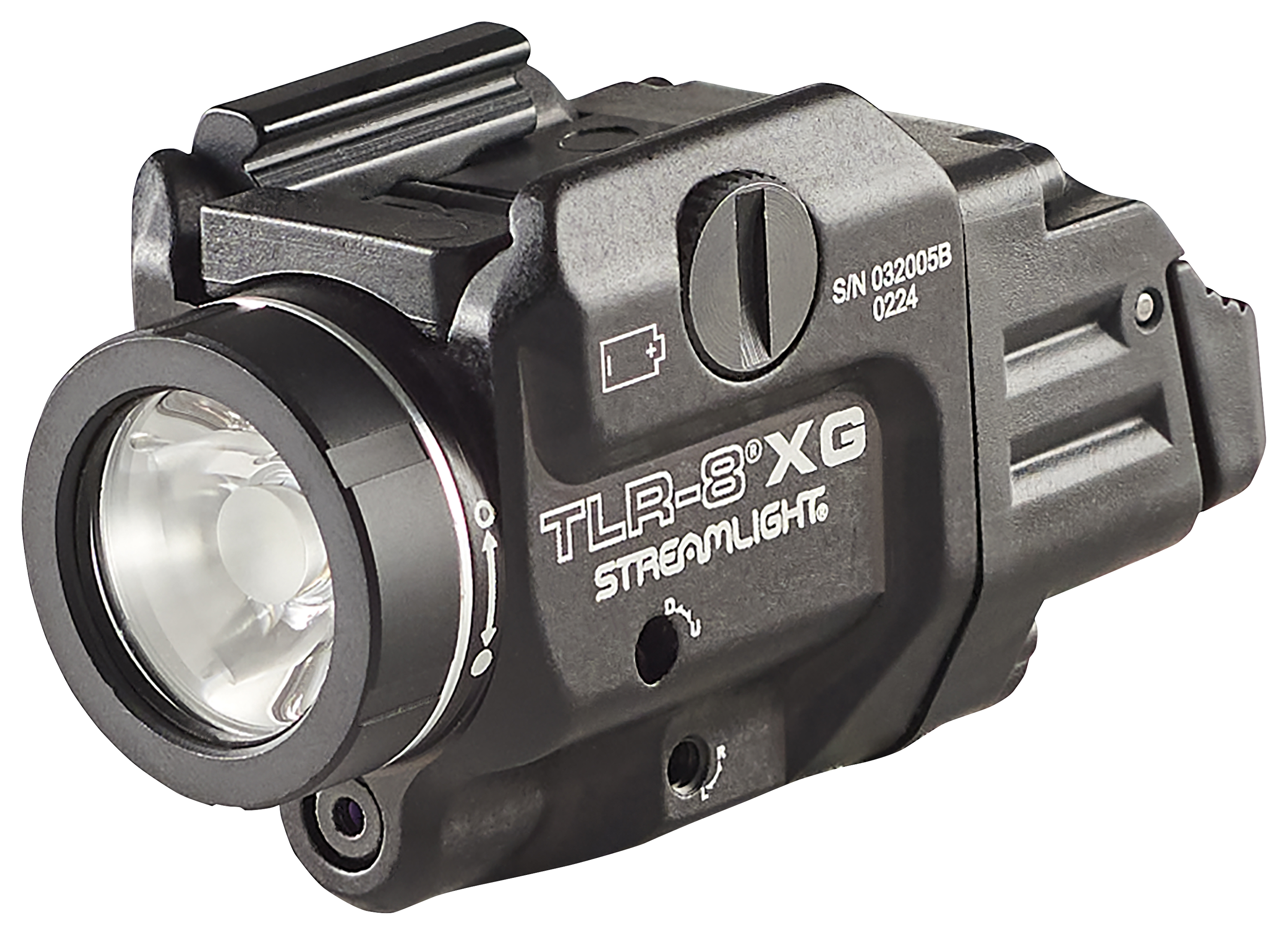 Streamlight TLR-8 X Gun Light with Green Laser