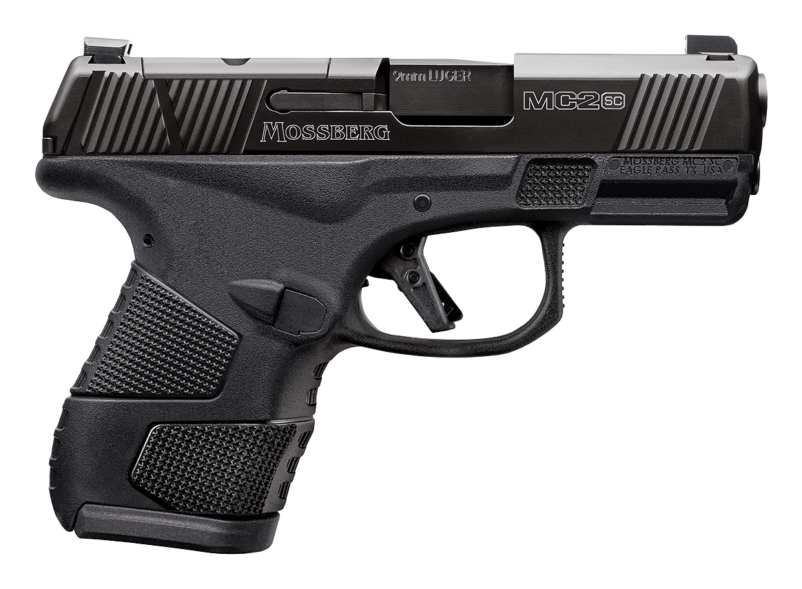 Mossberg MC2sc Ambidextrous SemiAuto Pistol with Night Sights