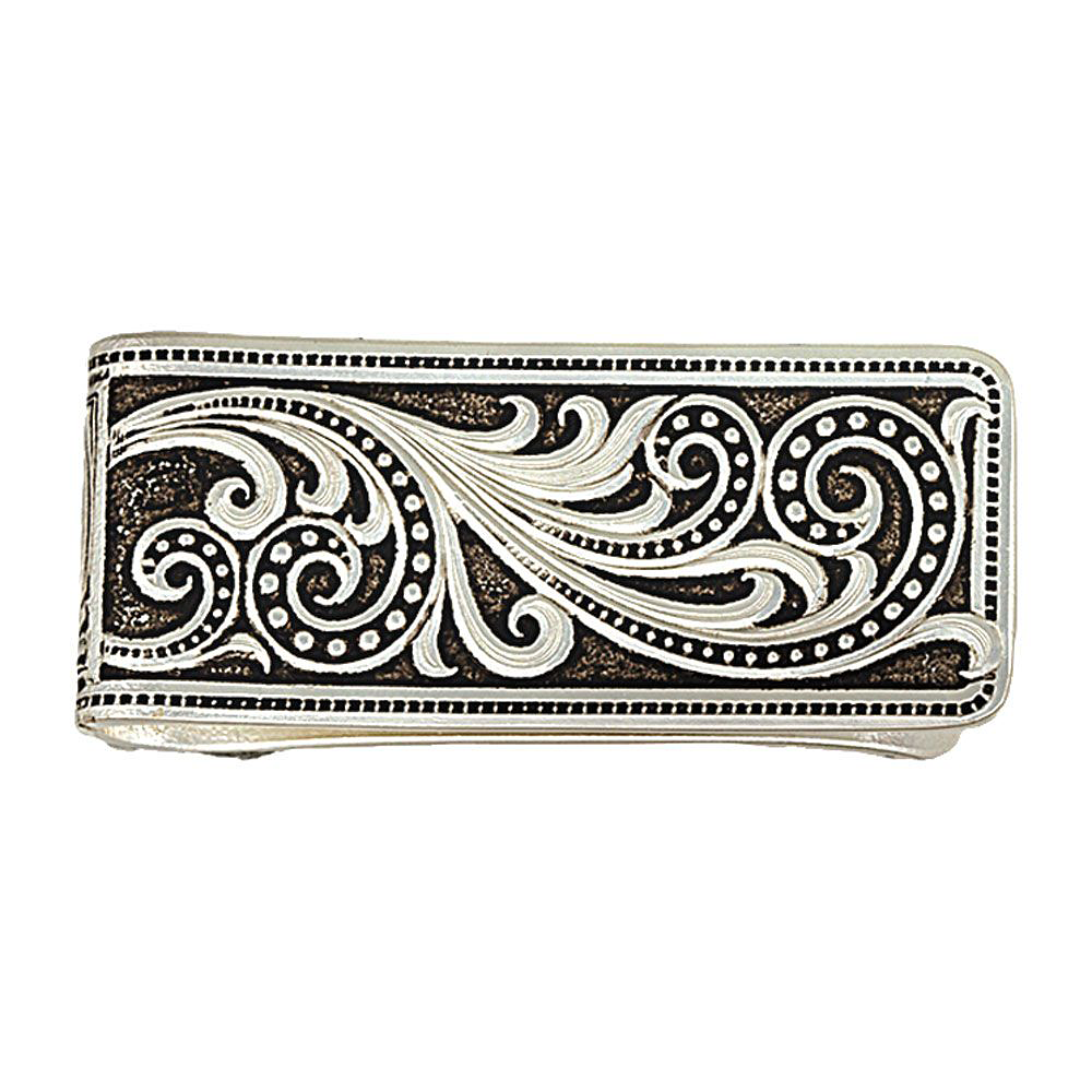 Image of Montana Silversmiths Western Lace Whisper Money Clip