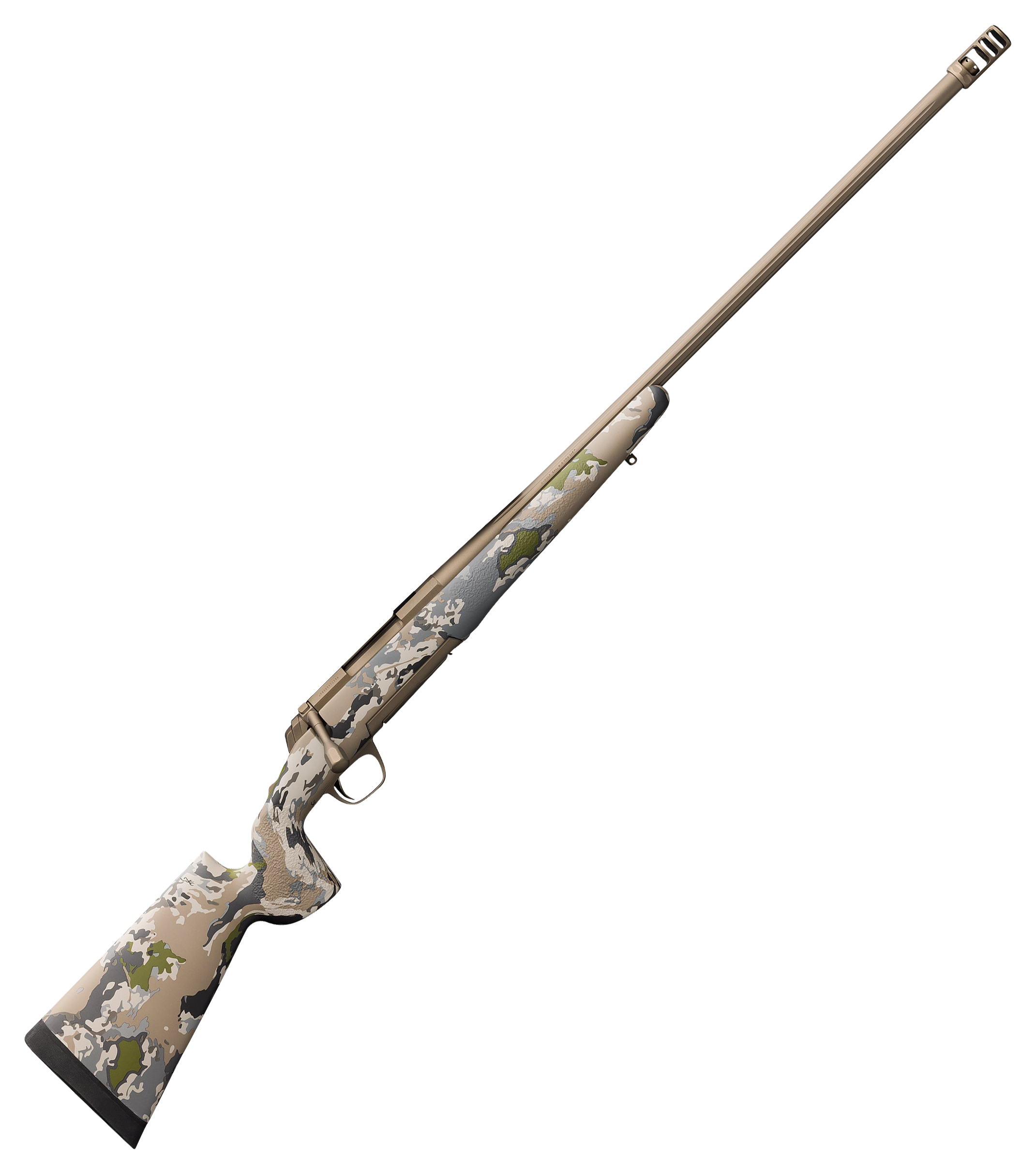 Image of Browning X-Bolt Hell's Canyon McMillan LR Bolt-Action Rifle - 6.8 Western - Ovix Camo