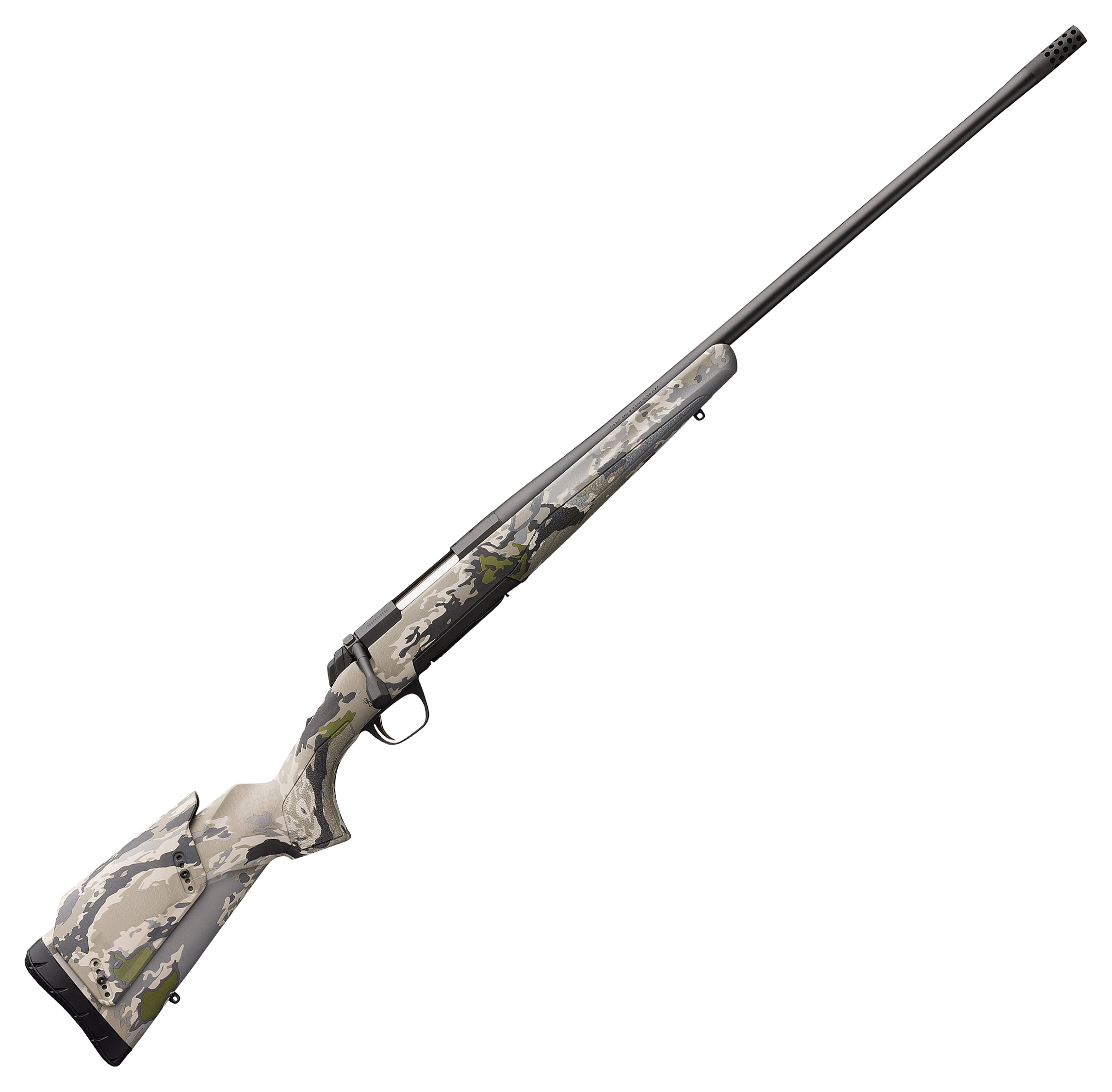 Image of Browning X-Bolt Western Hunter LR Bolt-Action Rifle - .28 Nosler - 26 - Browning OVIX - 3 + 1