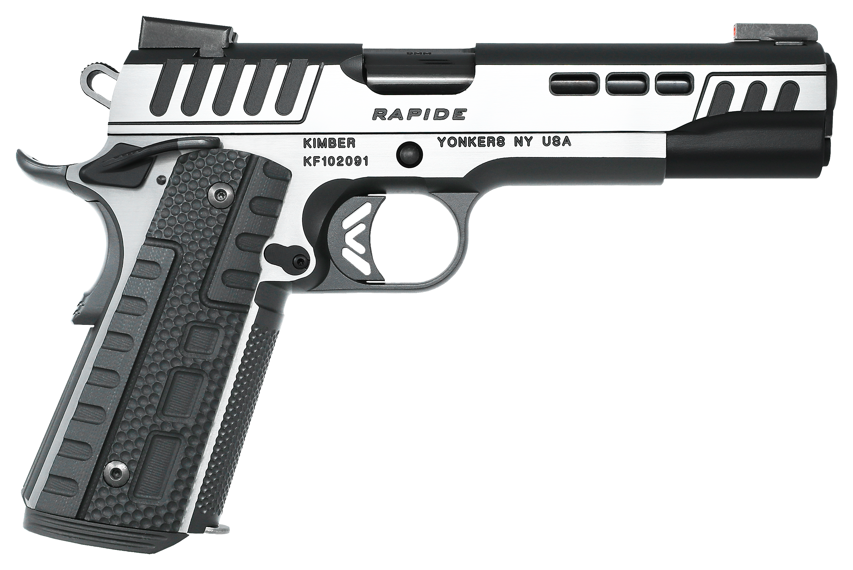 Kimber Rapide Scorpius 1911 SemiAuto Pistol  9mm