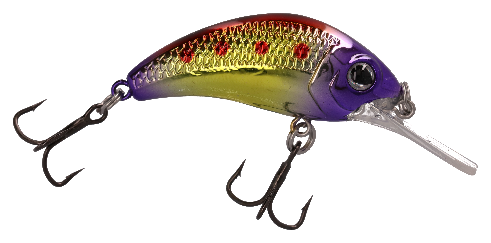Walleye Nation Boogie Shad Crankbait - 1-3/4 - 3/16 oz. - Anti-Freeze
