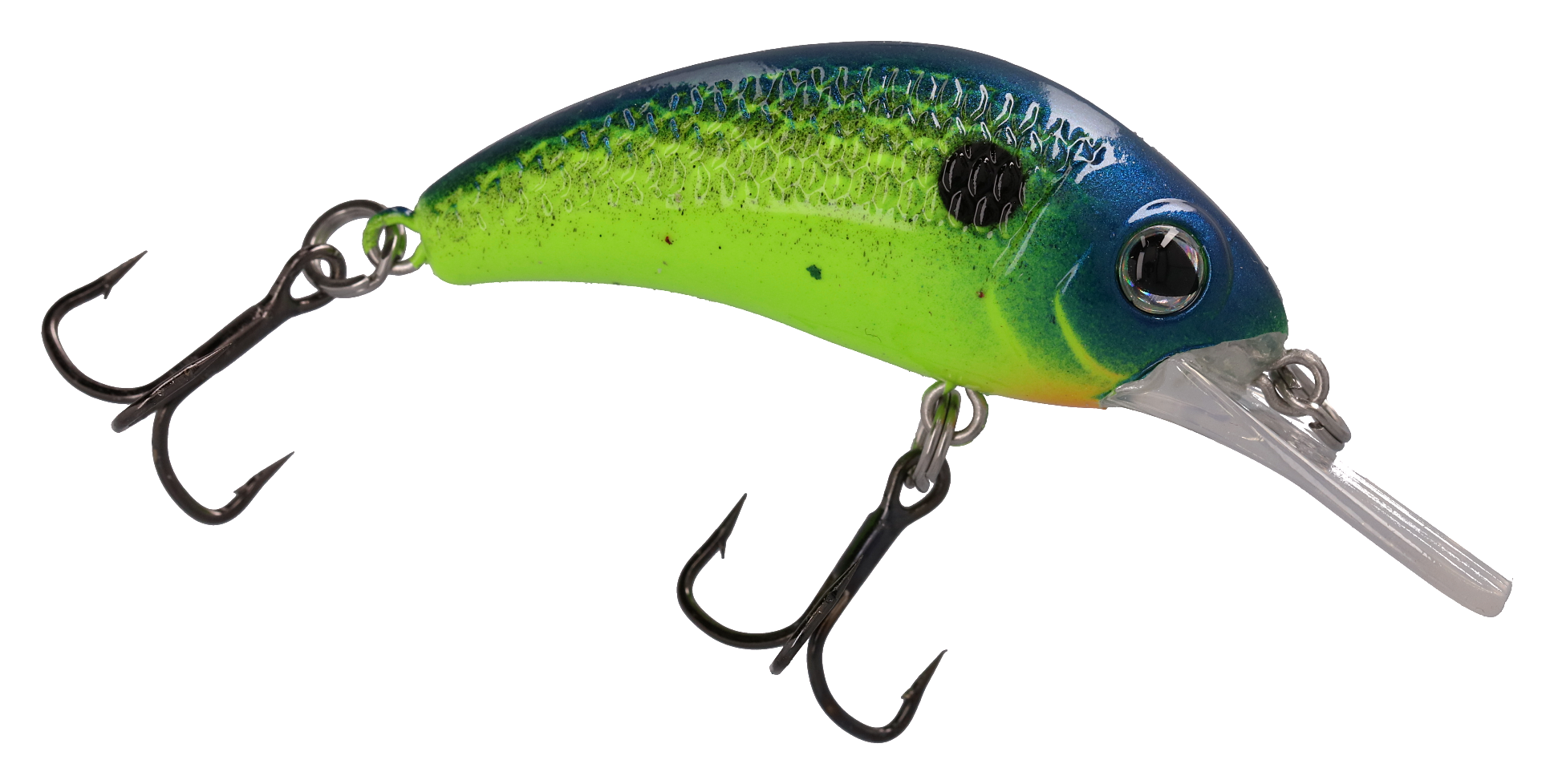Walleye Nation Boogie Shad Crankbait - 1-3/4 - 3/16 oz. - Atomic Shad