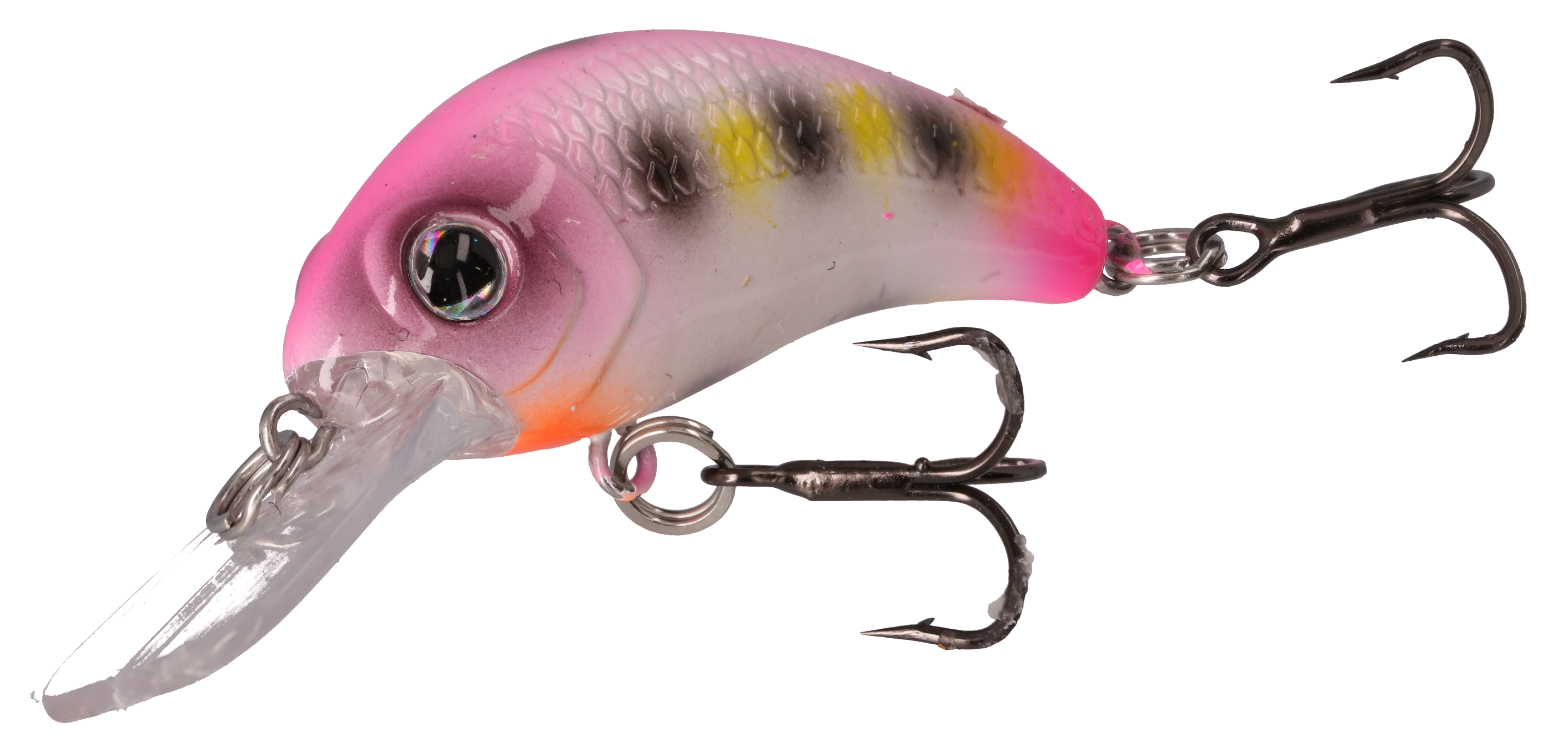Walleye Nation Boogie Shad Crankbait - 1-3/4 - 3/16 oz. - Bubbleyum