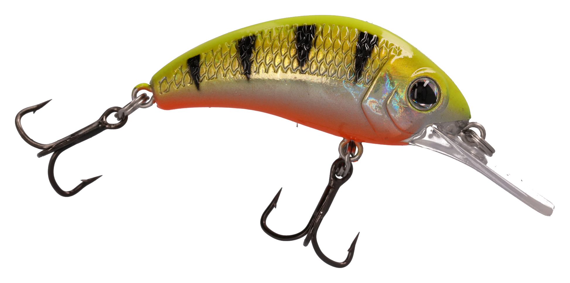Walleye Nation Boogie Shad Crankbait - 1-3/4 - 3/16 oz. - Goldaliscious