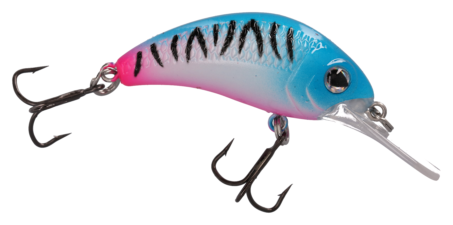 Walleye Nation Boogie Shad Crankbait - 1-3/4 - 3/16 oz. - Hunke Hammer
