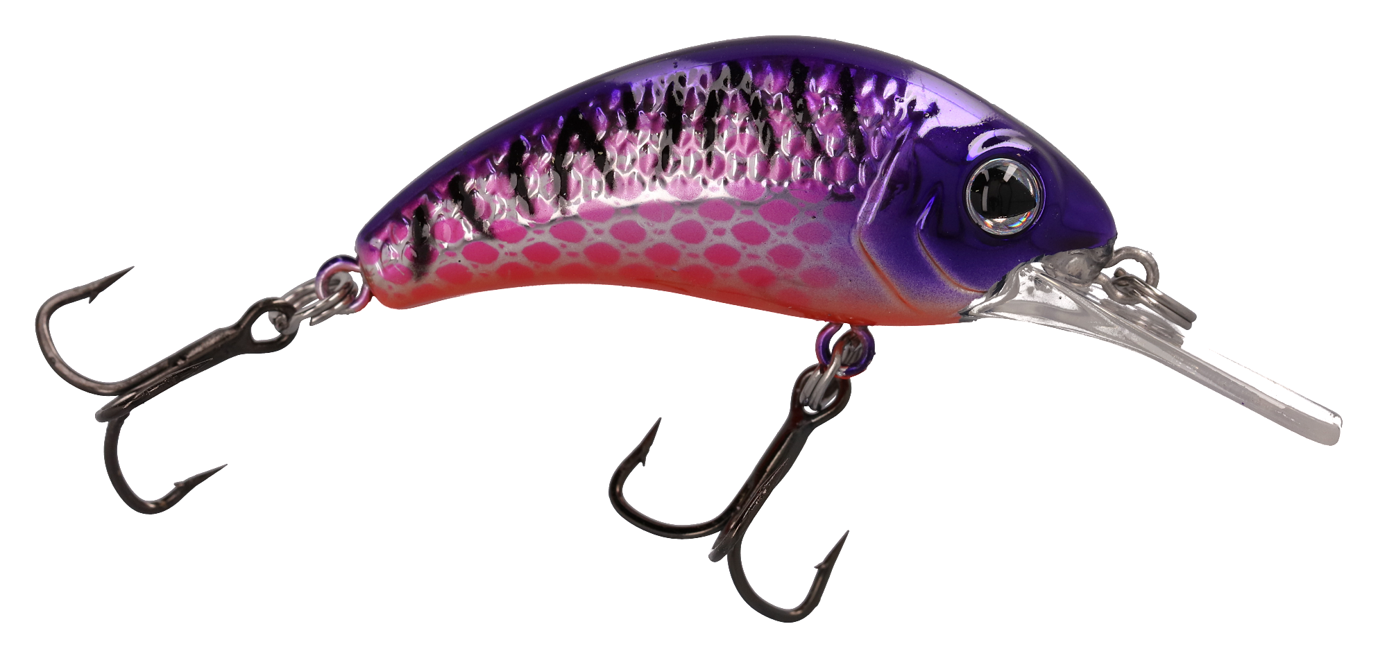 Walleye Nation Boogie Shad Crankbait - 1-3/4 - 3/16 oz. - McGannon Specia