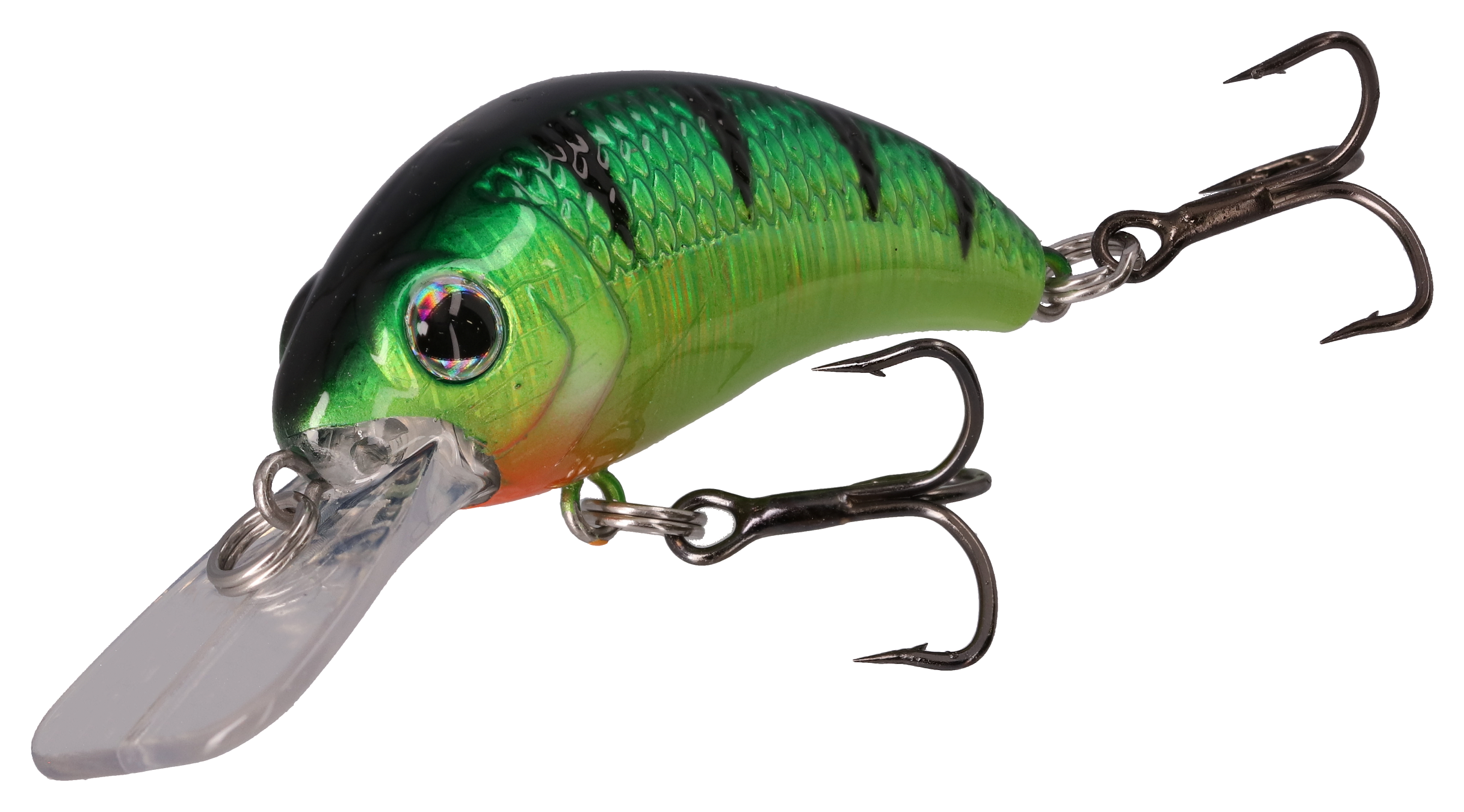 Walleye Nation Boogie Shad Crankbait - 1-3/4 - 3/16 oz. - Perch