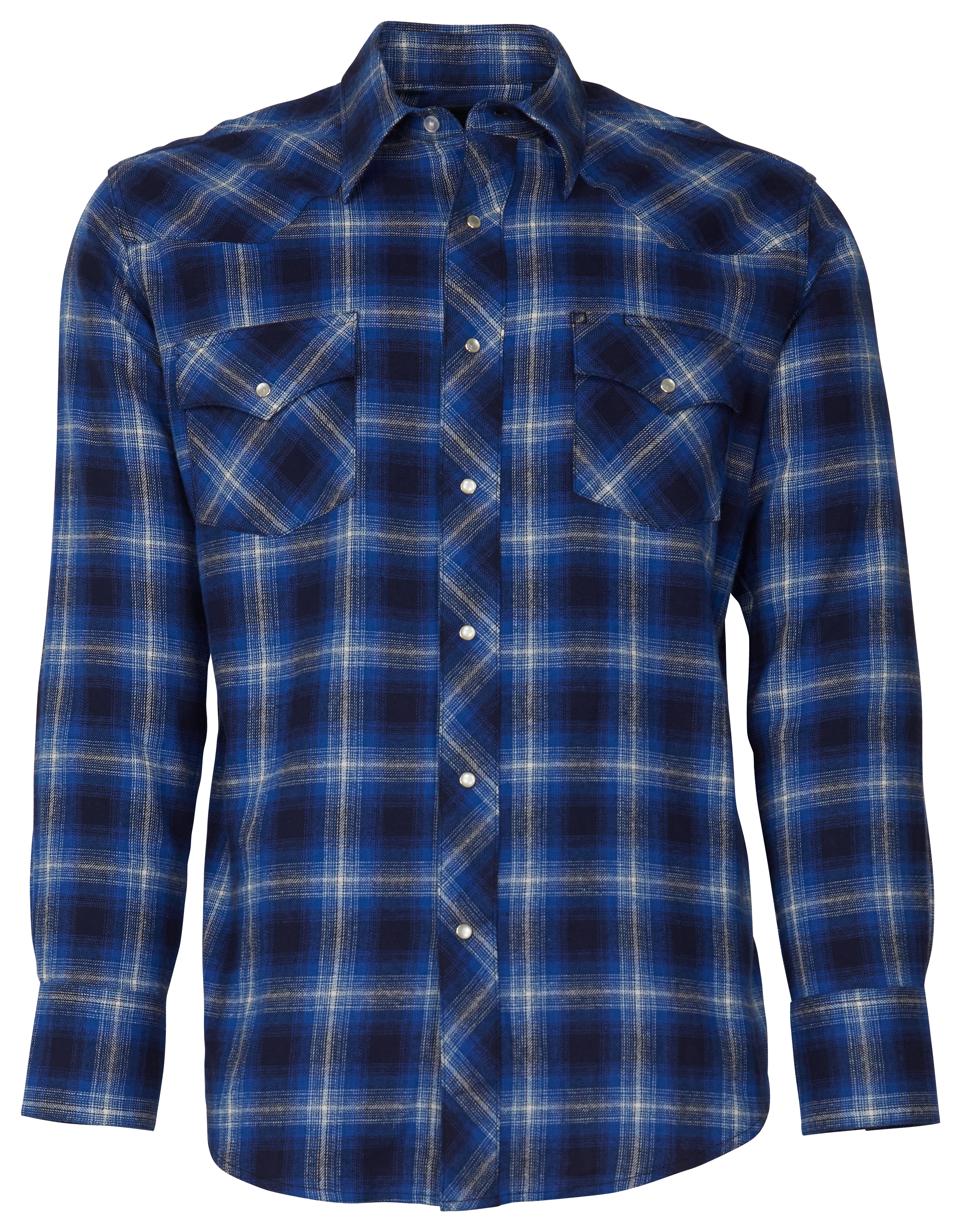 Wrangler Western Flannel Long-Sleeve Shirt for Men | Cabela's