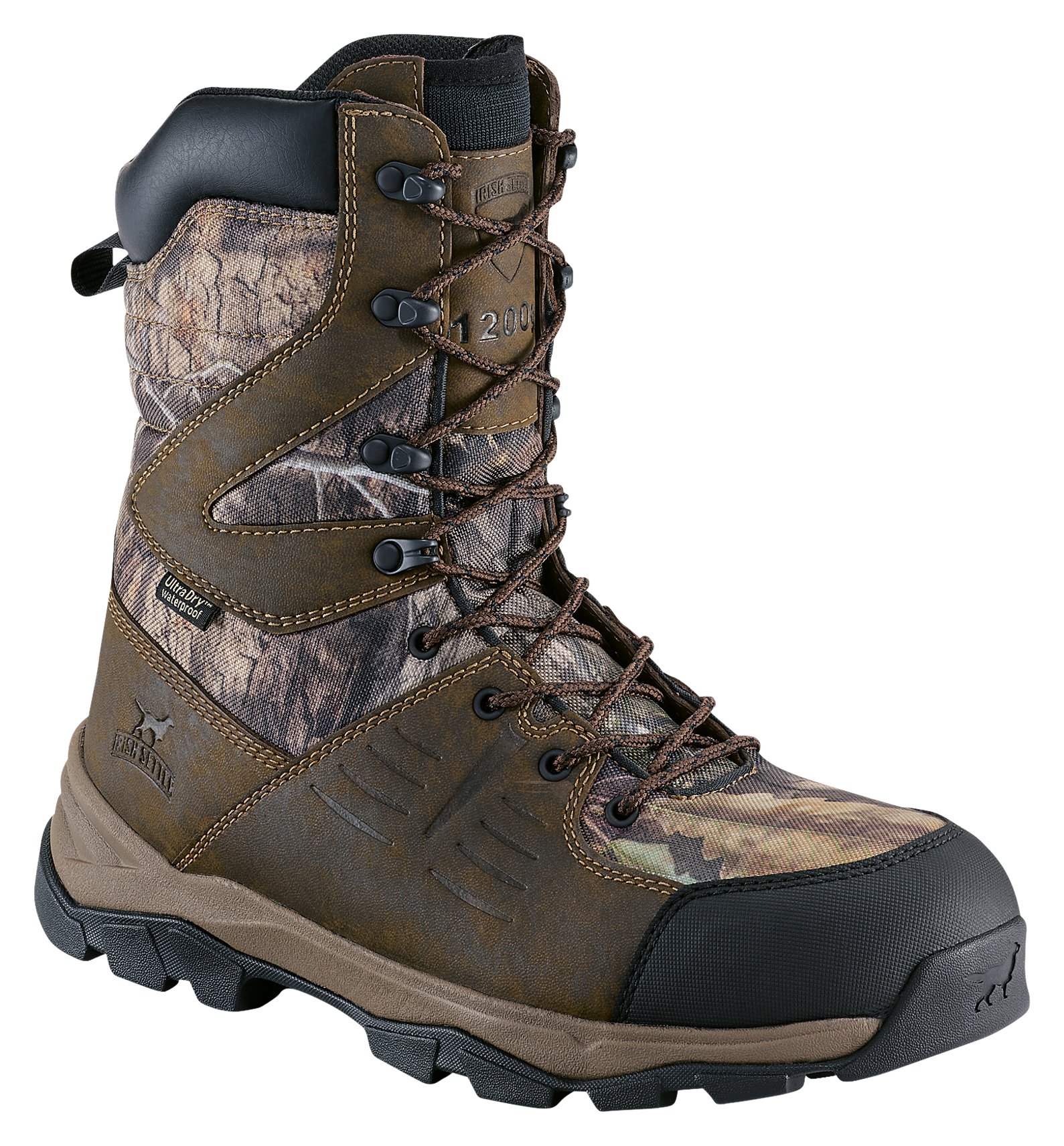 Image of Irish Setter Terrain Insulated Waterproof Hunting Boots for Men - 13M