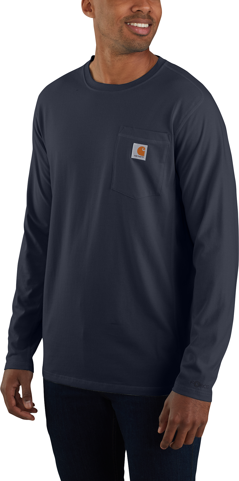 101168591-3375555 Carhartt Force Relaxed Fit Midweight Long-Sleeve P sku 101168591-3375555