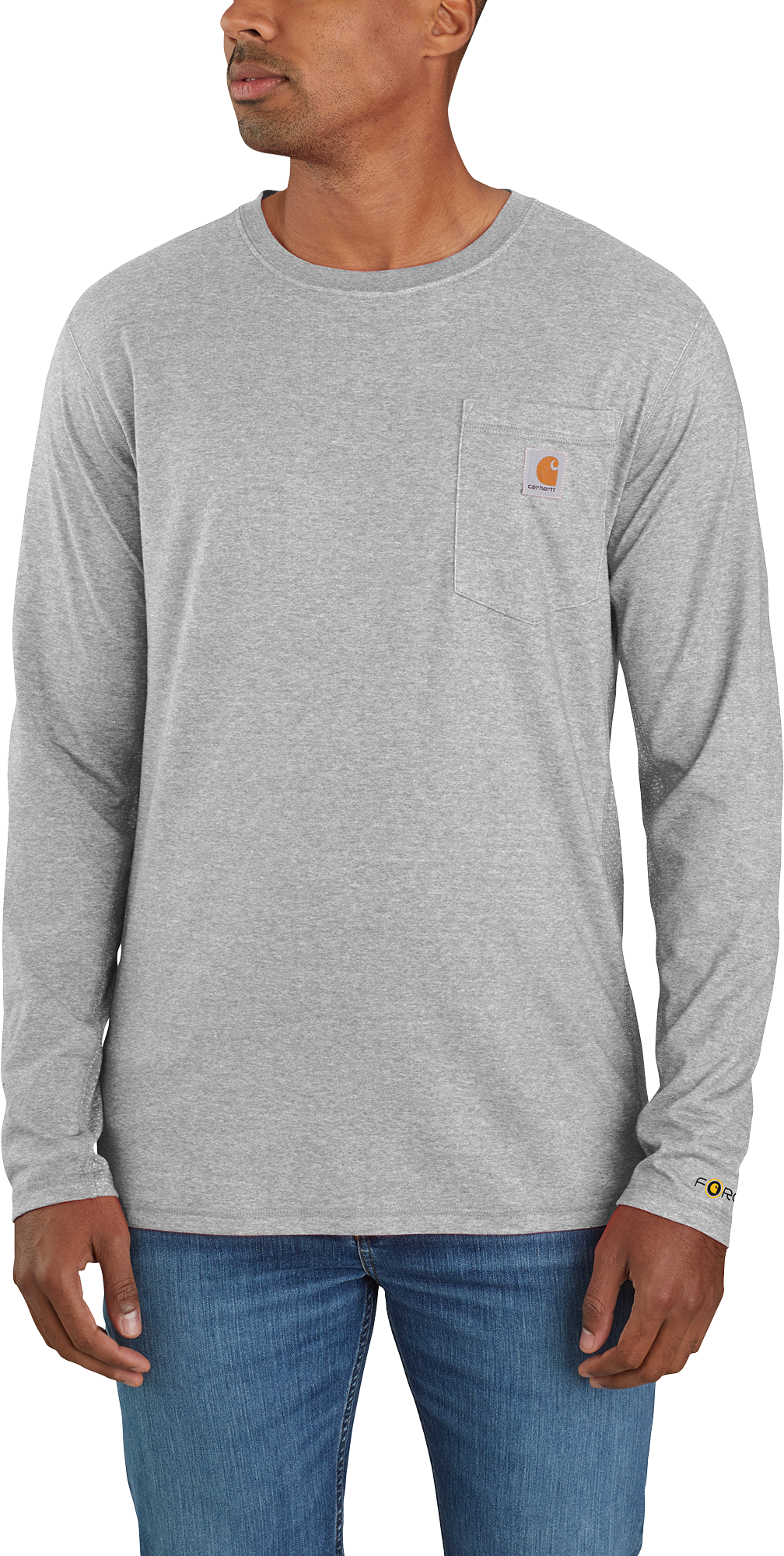 101168591-3375569 Carhartt Force Relaxed Fit Midweight Long-Sleeve P sku 101168591-3375569