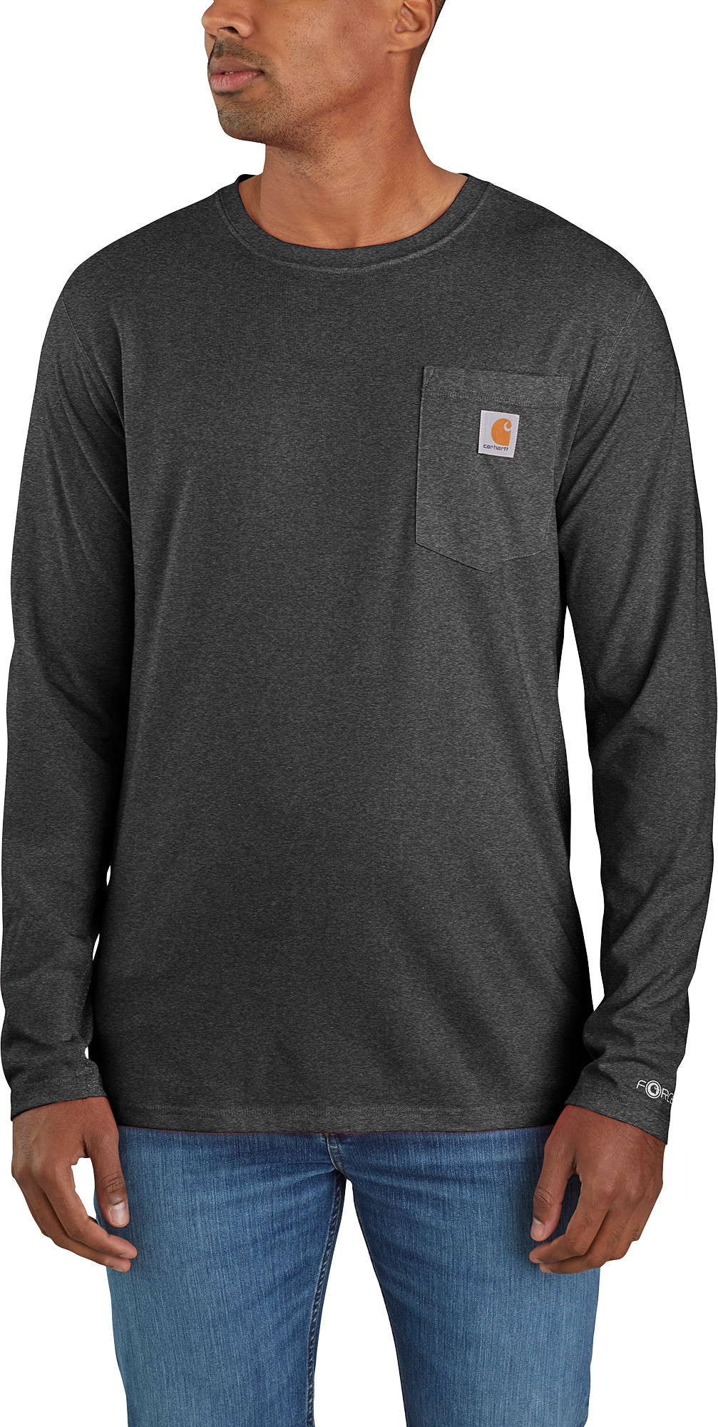 101168591-3375593 Carhartt Force Relaxed Fit Midweight Long-Sleeve P sku 101168591-3375593