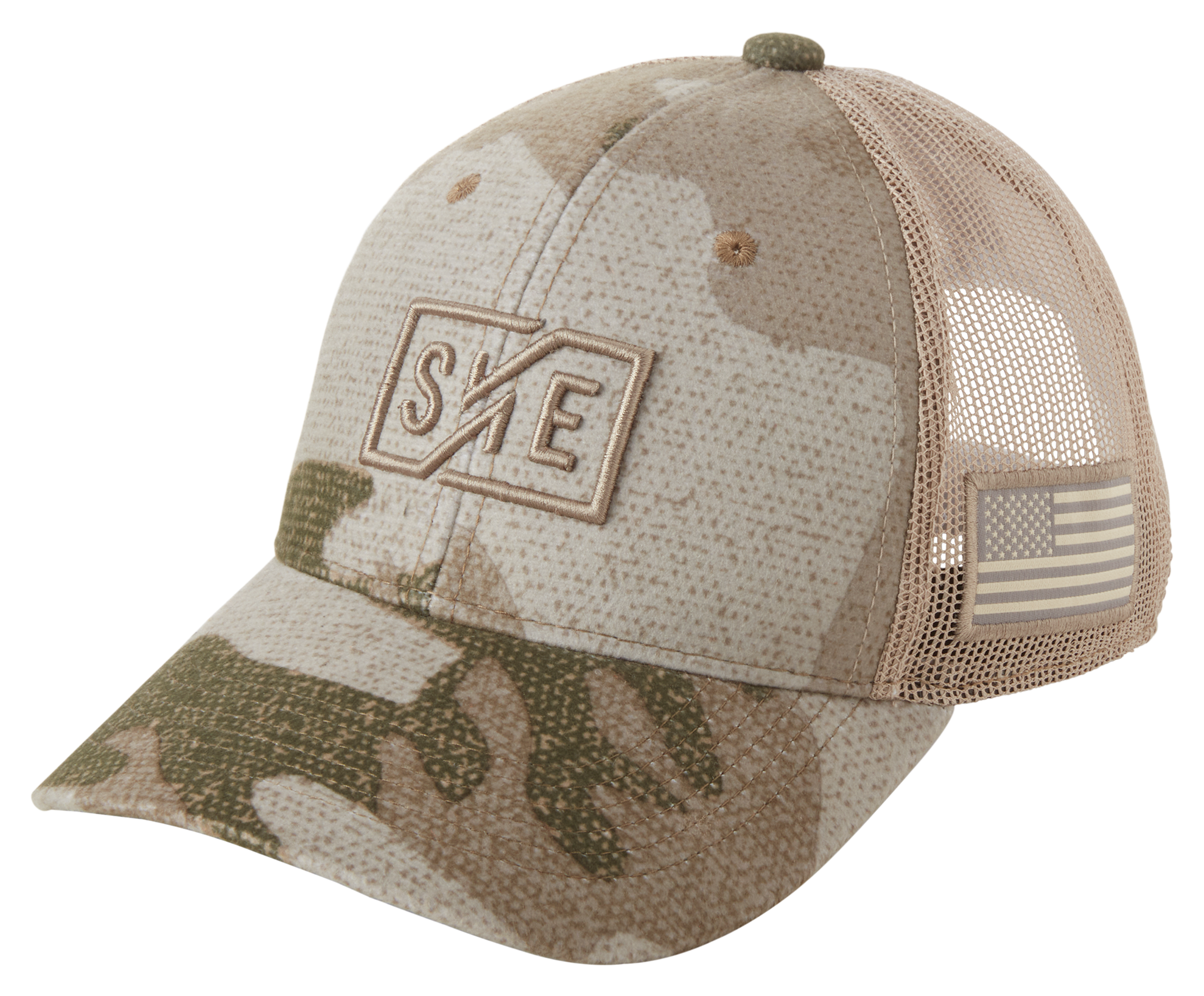 SHE Outdoor GameDay Mesh-Back Cap - Cabela's Outfitter Camo