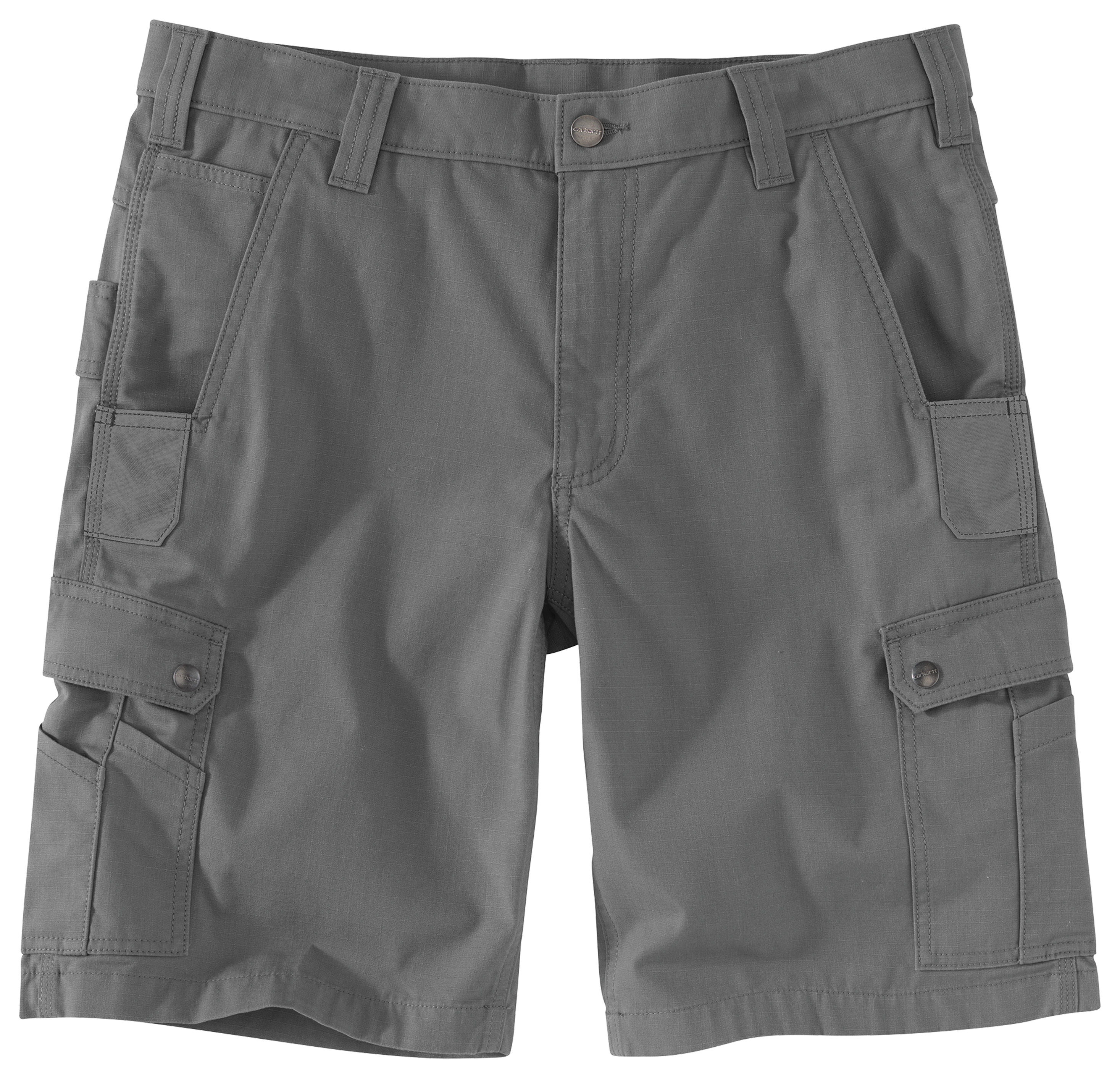 Image of Carhartt Ripstop Cargo Shorts - Steel