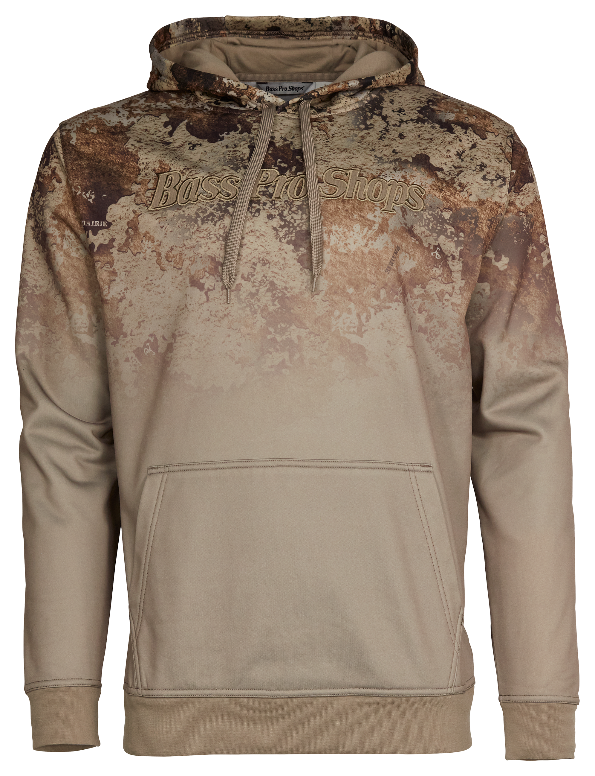 BASS PRO SHOPS GameDay Camo Gradient Long-Sleeve Hoodie for Men