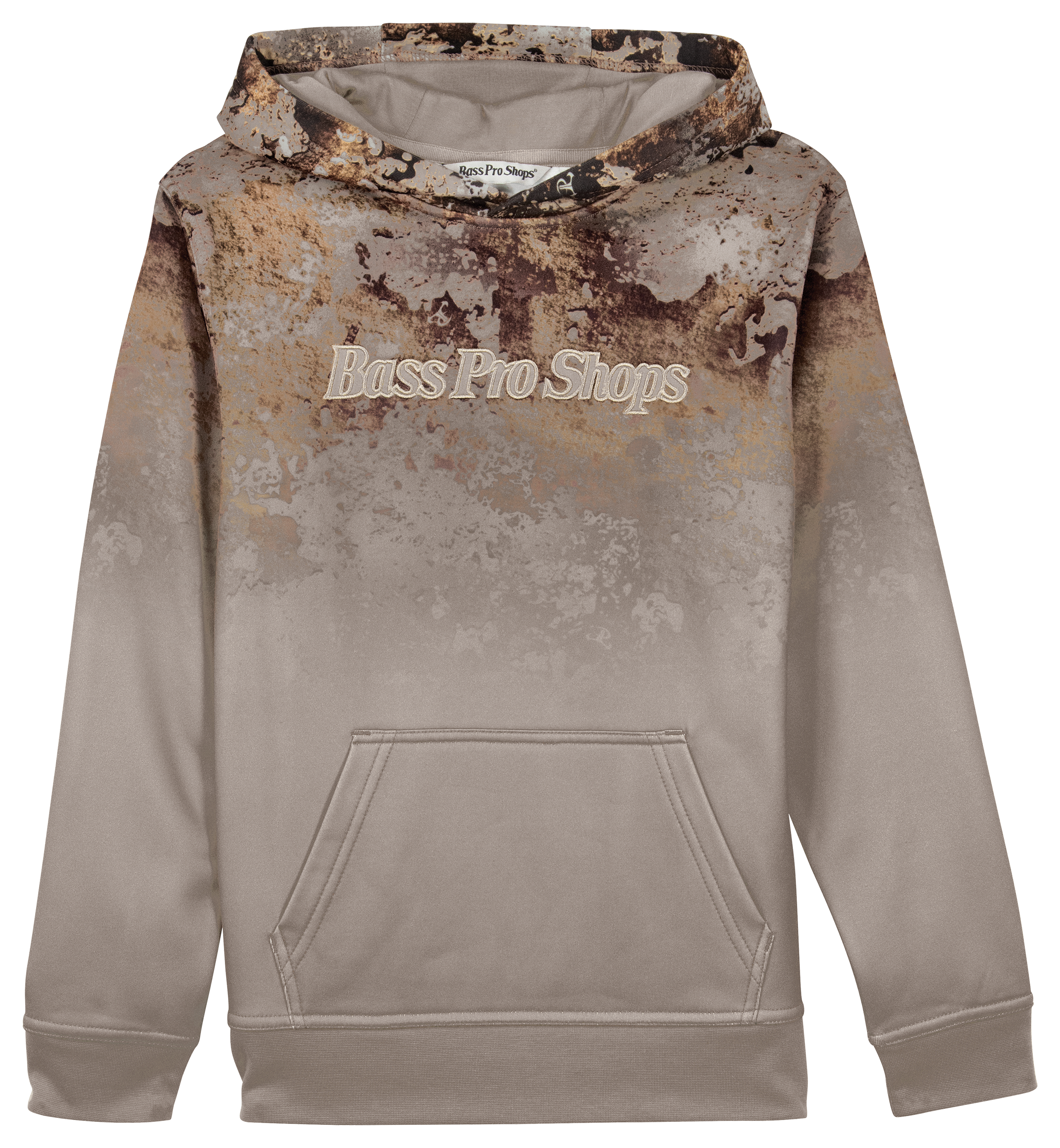 Bass Pro Shops GameDay Camo Gradient Long-Sleeve Hoodie for Youth