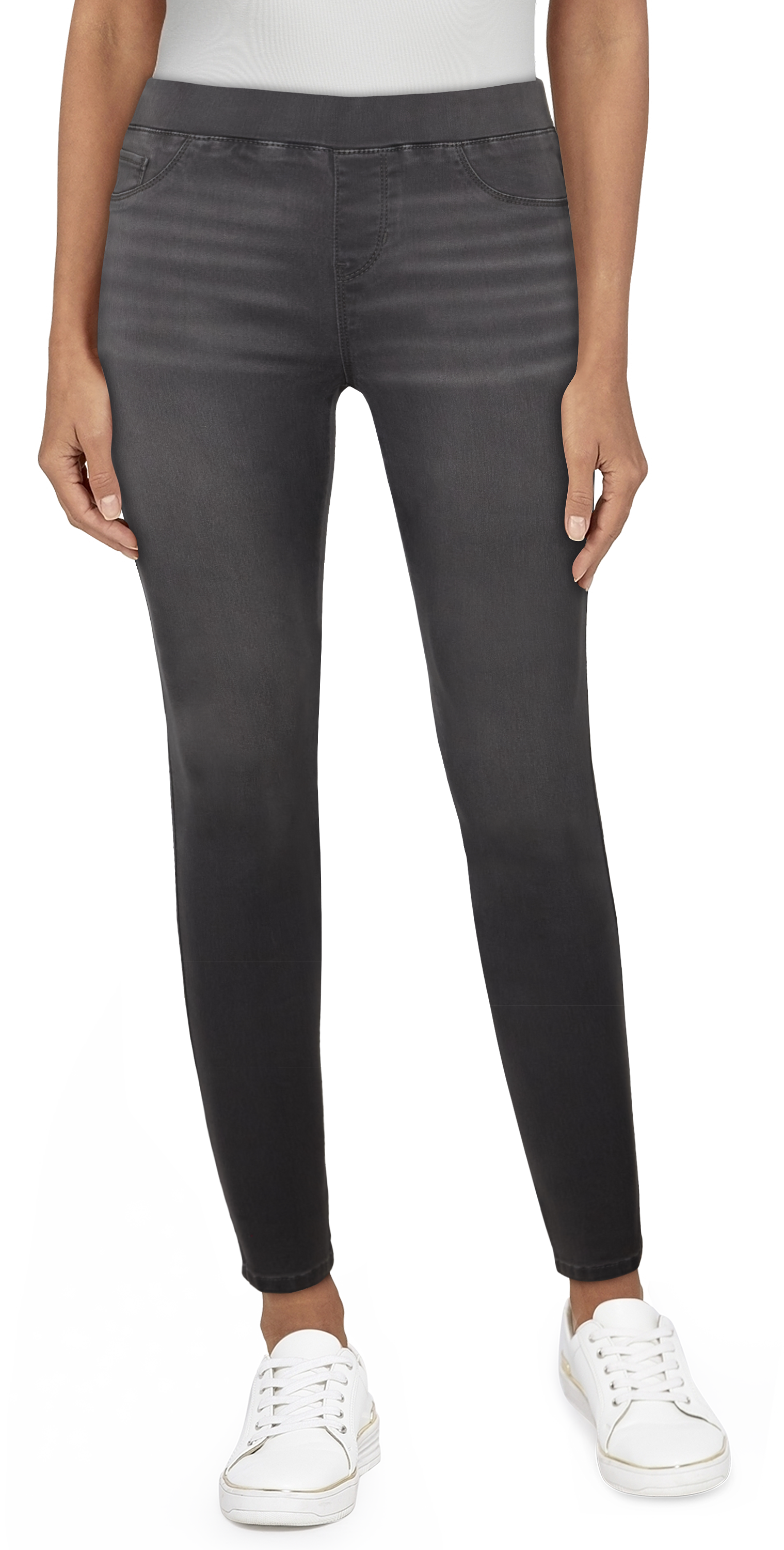 NATURAL REFLECTIONS Lucy Pull-On Denim Jeggings for Ladies