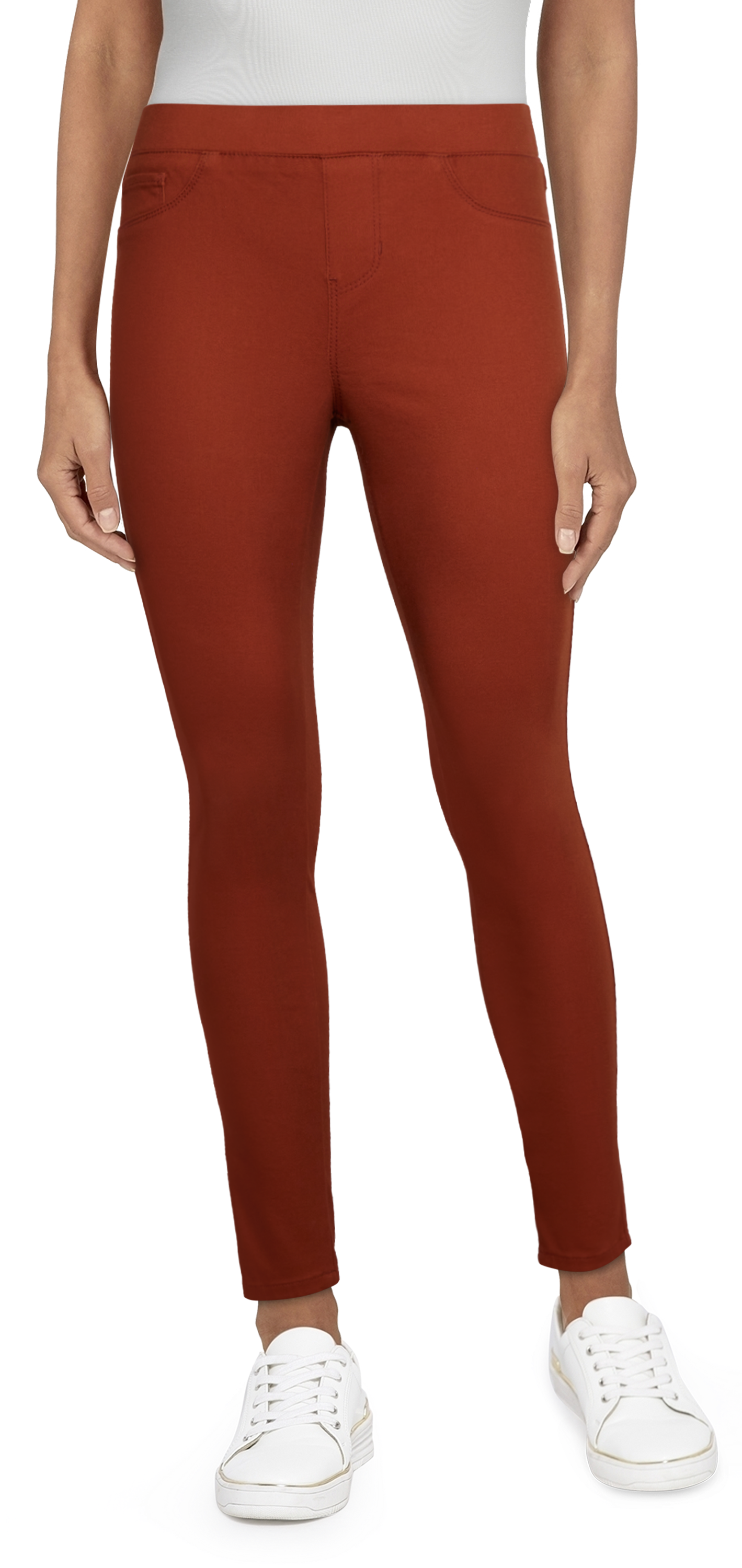 Natural Reflections Lucy REPREVE Pull-On Jeggings for Ladies