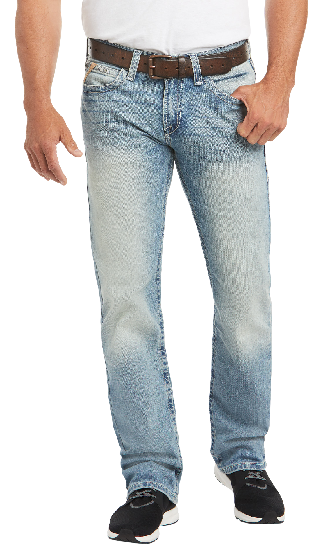 Ariat M7 Rocker Stretch Coltrane Stackable Straight-Leg Jeans for Men
