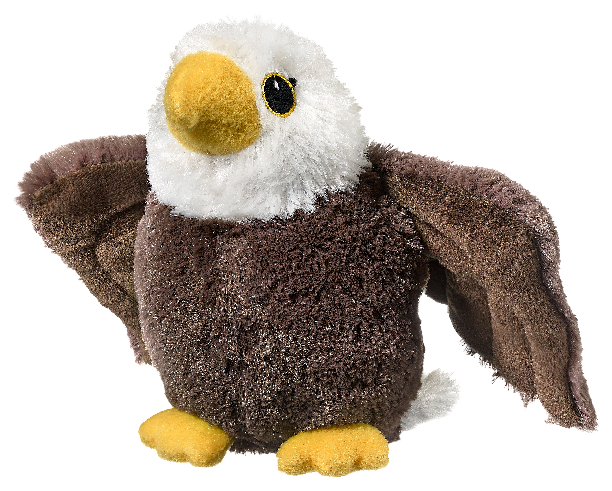 Bass Pro Shops Eco Pals Bald Eagle Plush Stuffed Animal Toy