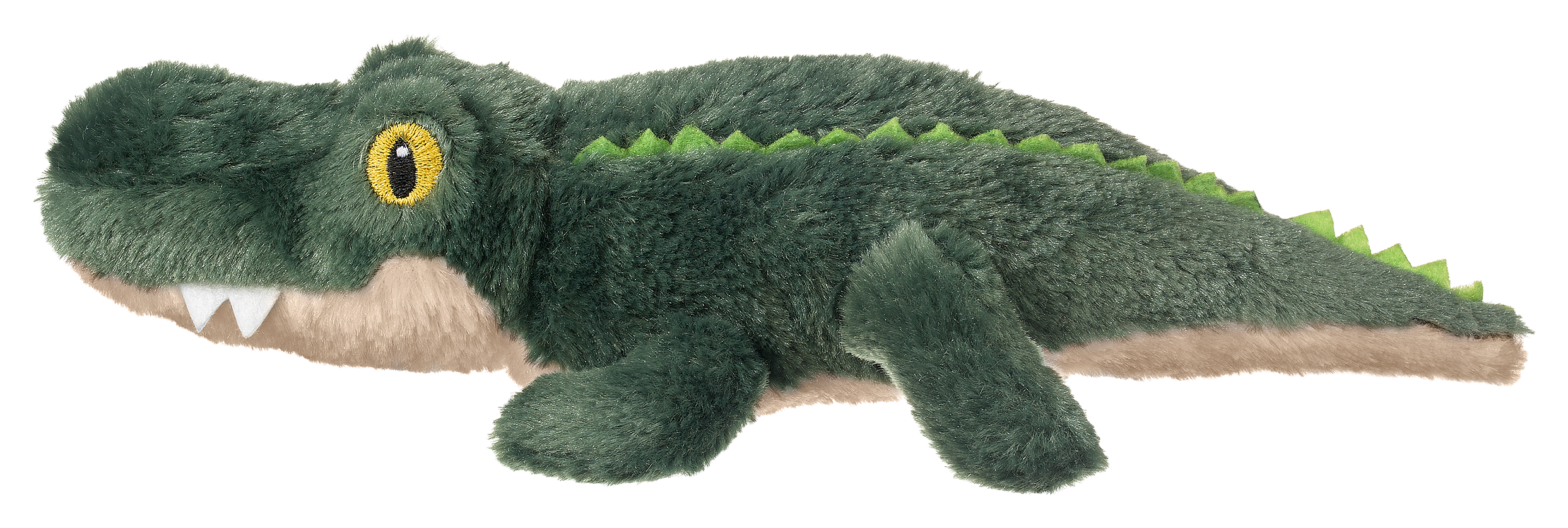 BASS PRO SHOPS Eco Pals Alligator Plush Stuffed Animal Toy
