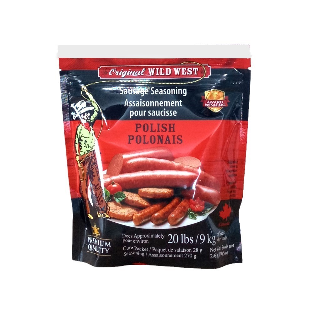 Wild West® Sausage Seasoning Bass Pro Shops Canada