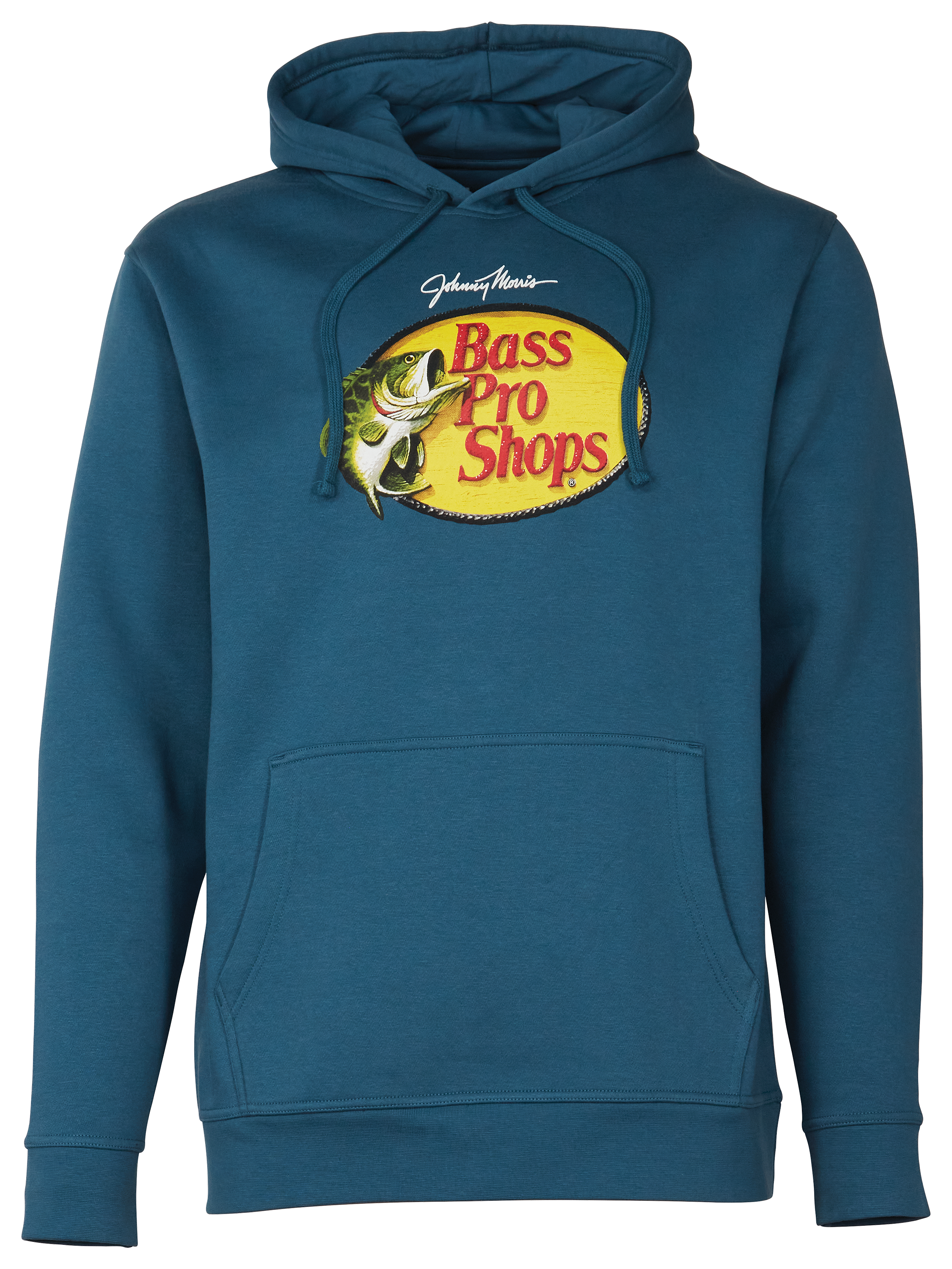 Bass Pro Shops Logo Long-Sleeve Hoodie - Jet Set - M