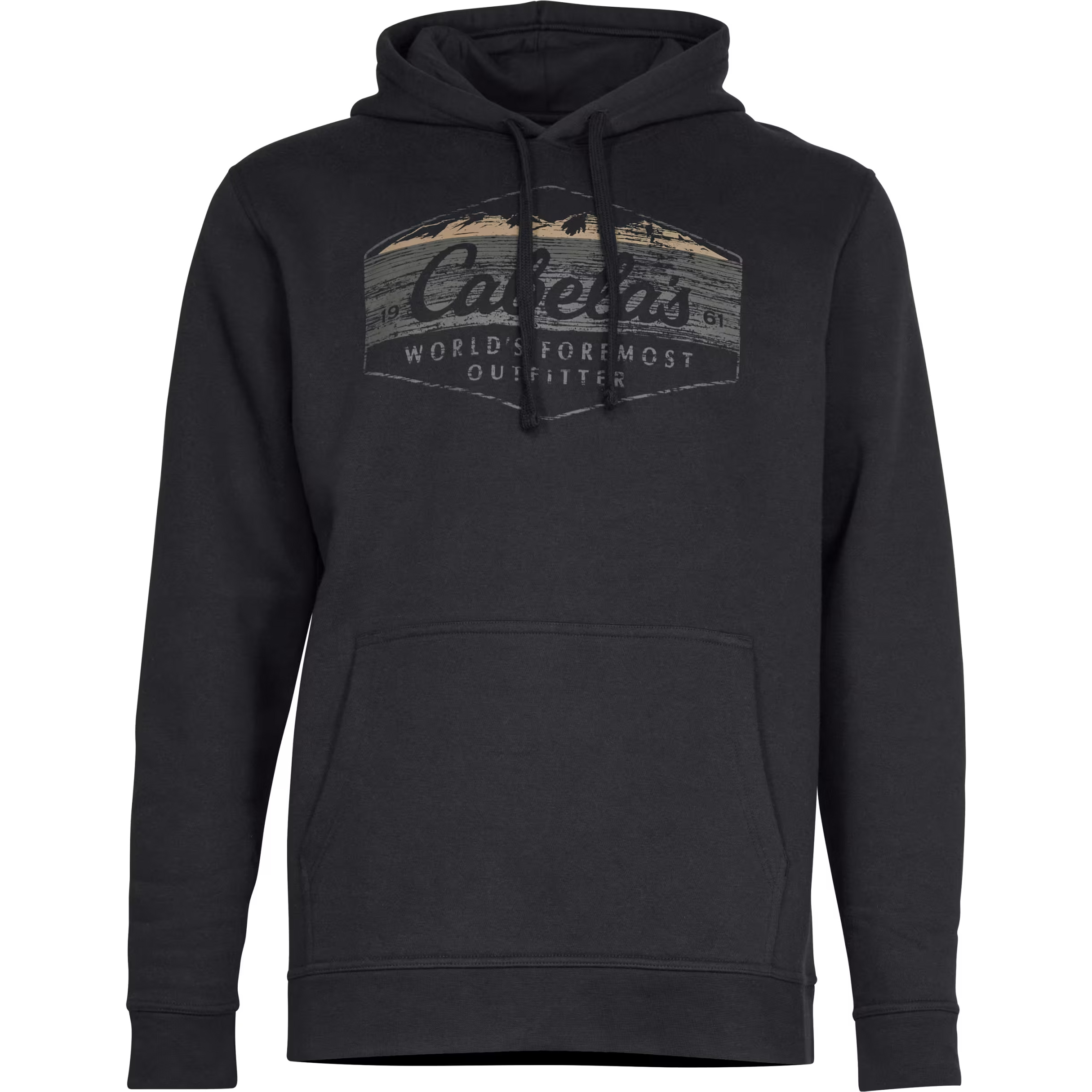 CABELA'S Lock-Up Long-Sleeve Hoodie