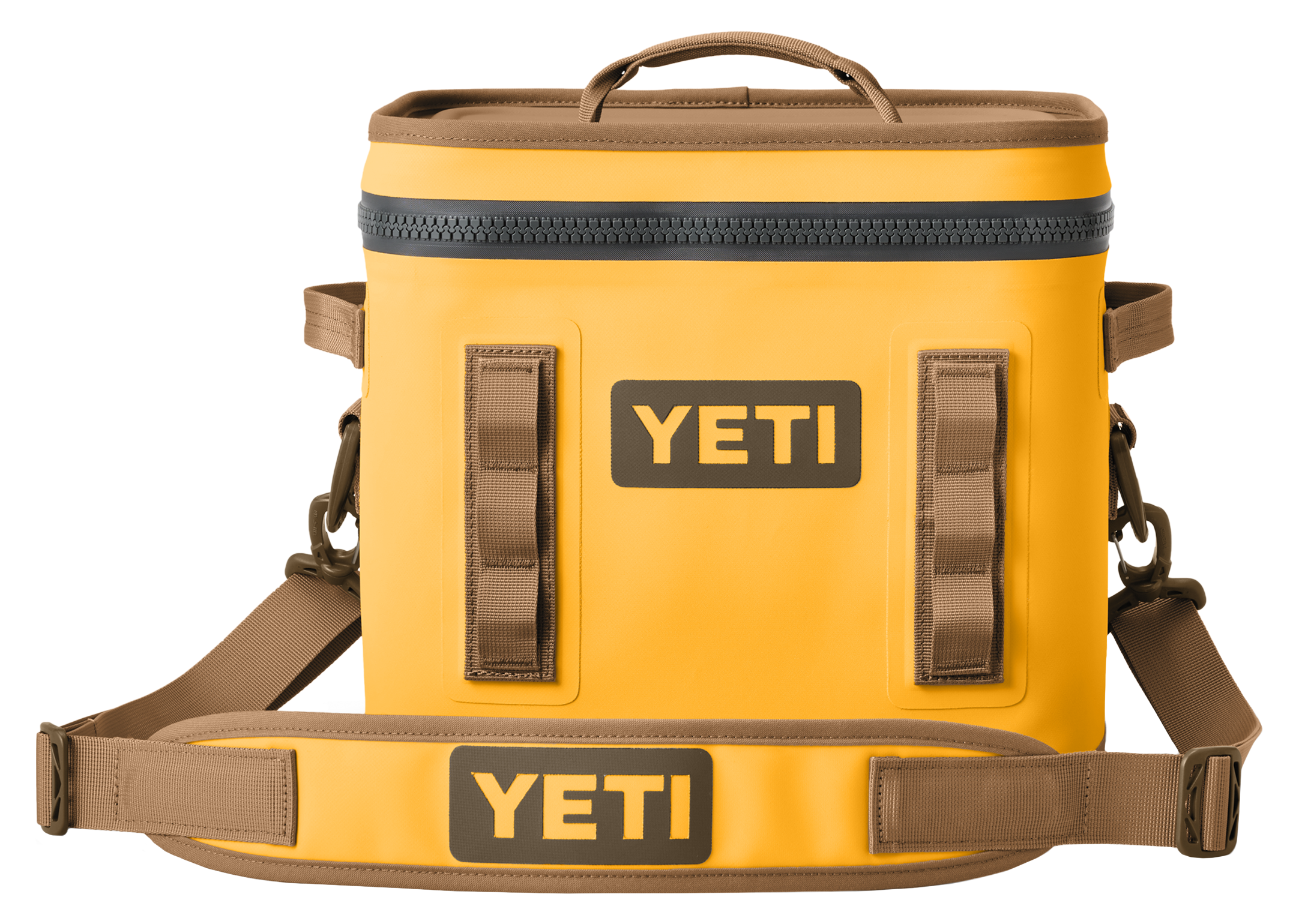 Image of YETI Hopper Flip 12 Soft Cooler - Alpine Yellow