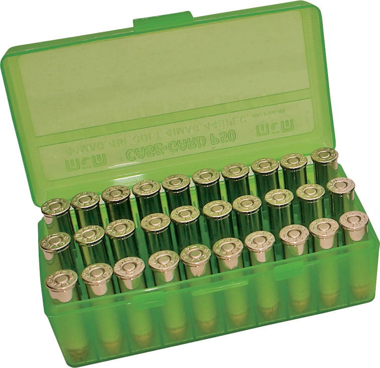 MTM Case-Gard 50 Series Rifle Ammo Boxes